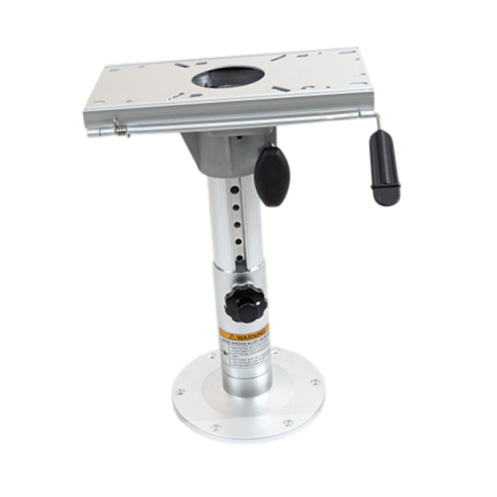 Boat Seat Pedestal Adjustable for Most Boat Seat Mount Lifting Seat Pedestal
