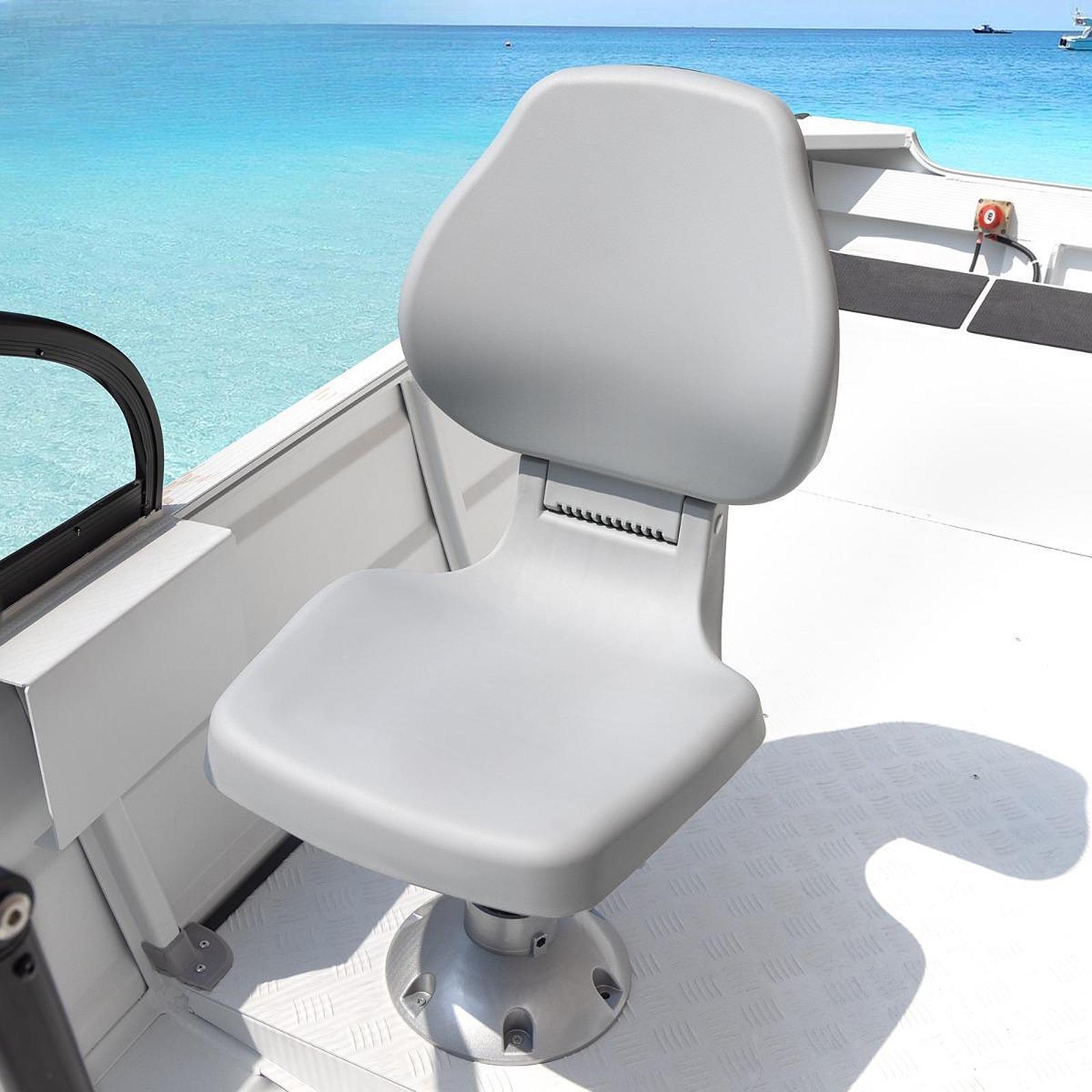 Boat Seat Pedestal Adjustable for Most Boat Seat Mount Lifting Seat Pedestal