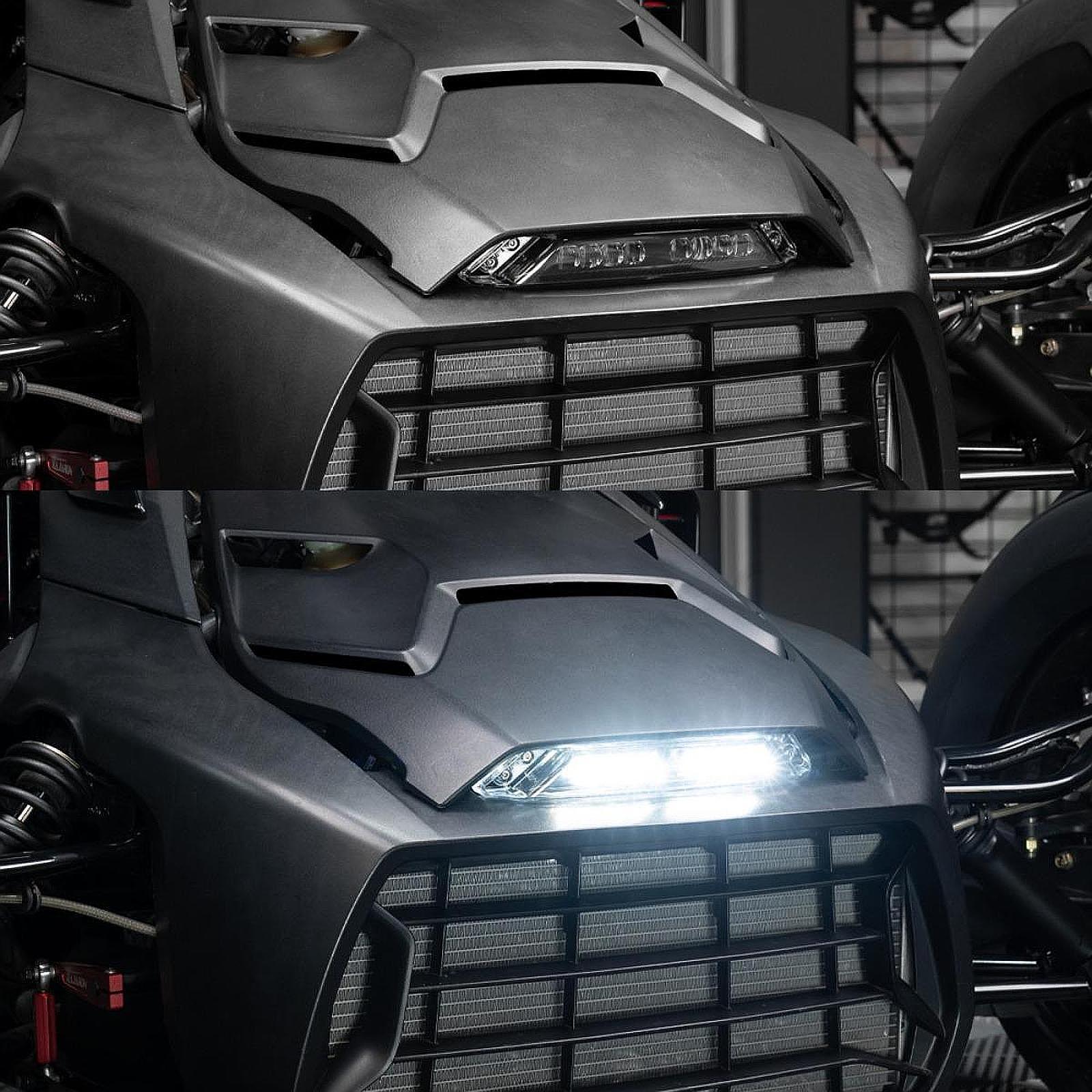 LED Auxiliary Light Kit Directly Replace for Can-am Ryker Sport 600 900