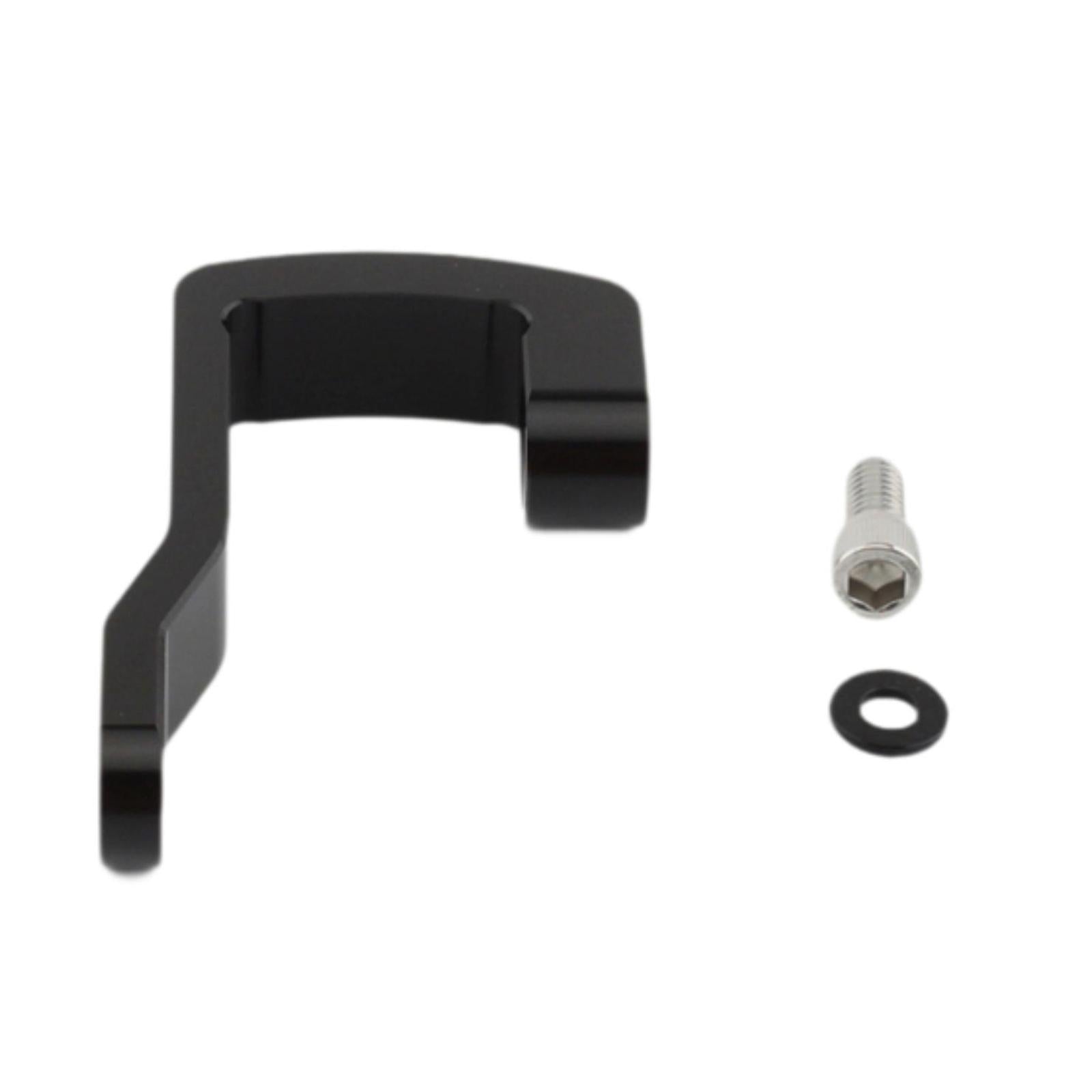 Headlight Bracket Mount for Harley 883 1200 XL48 2004 to 2020 black