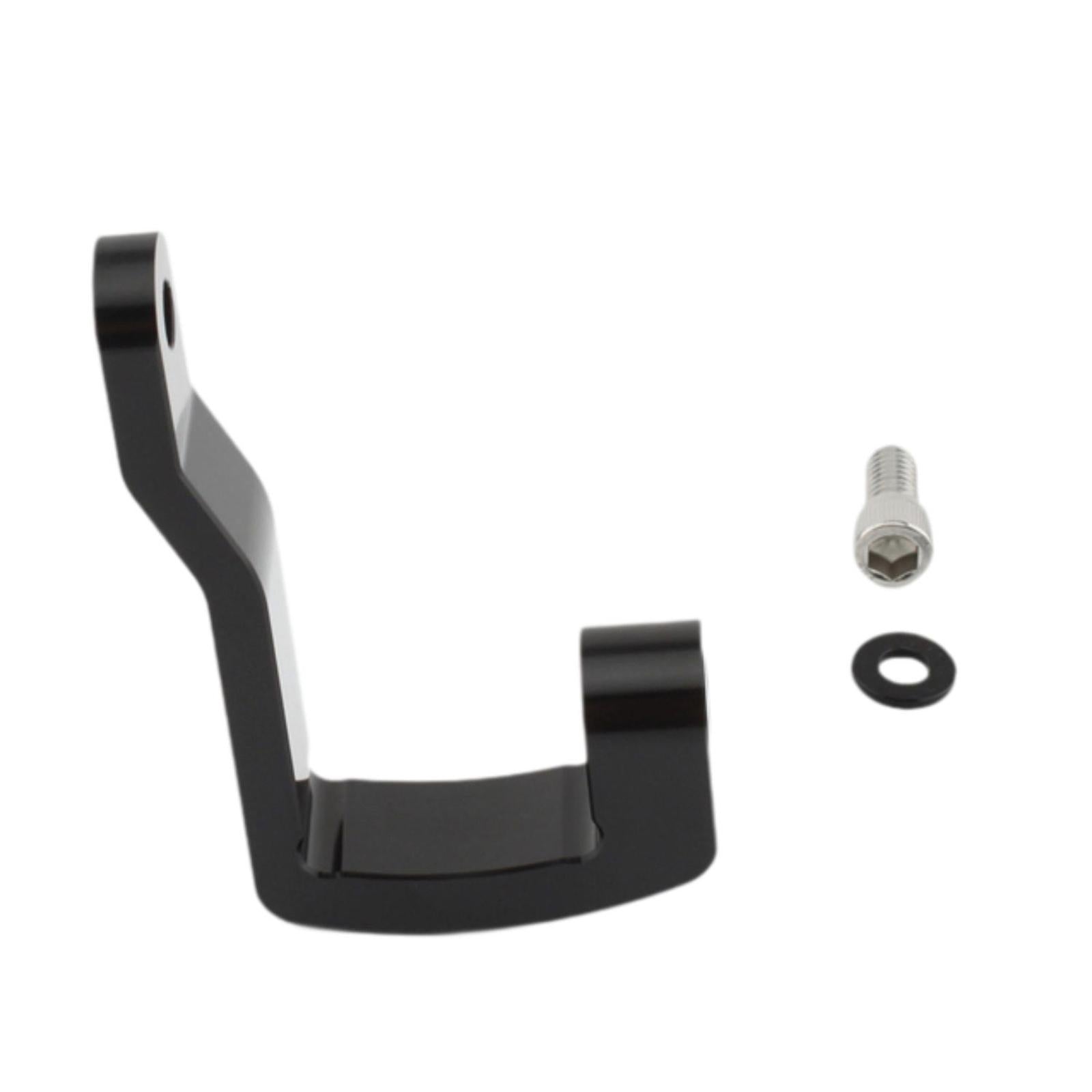 Headlight Bracket Mount for Harley 883 1200 XL48 2004 to 2020 black