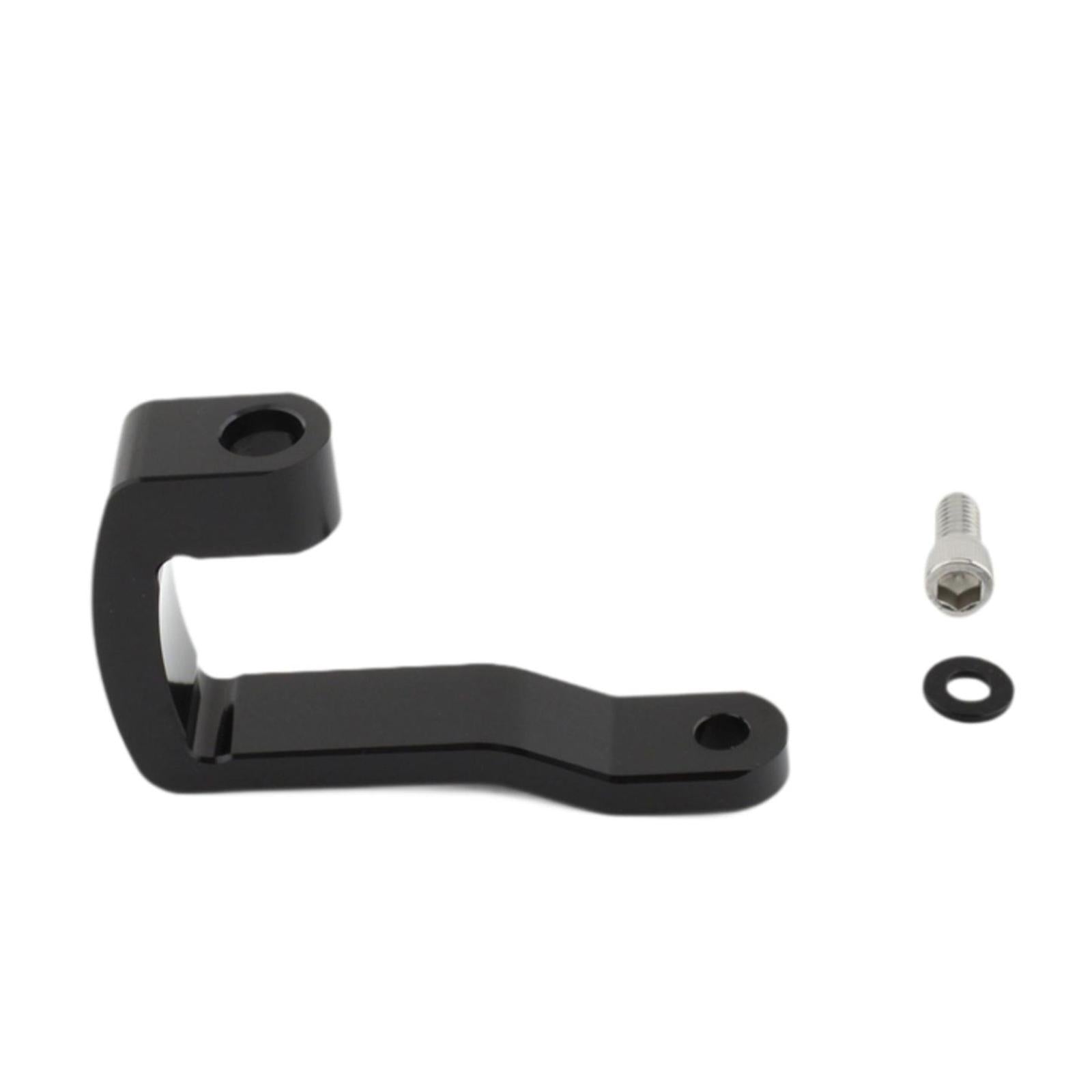 Headlight Bracket Mount for Harley 883 1200 XL48 2004 to 2020 black