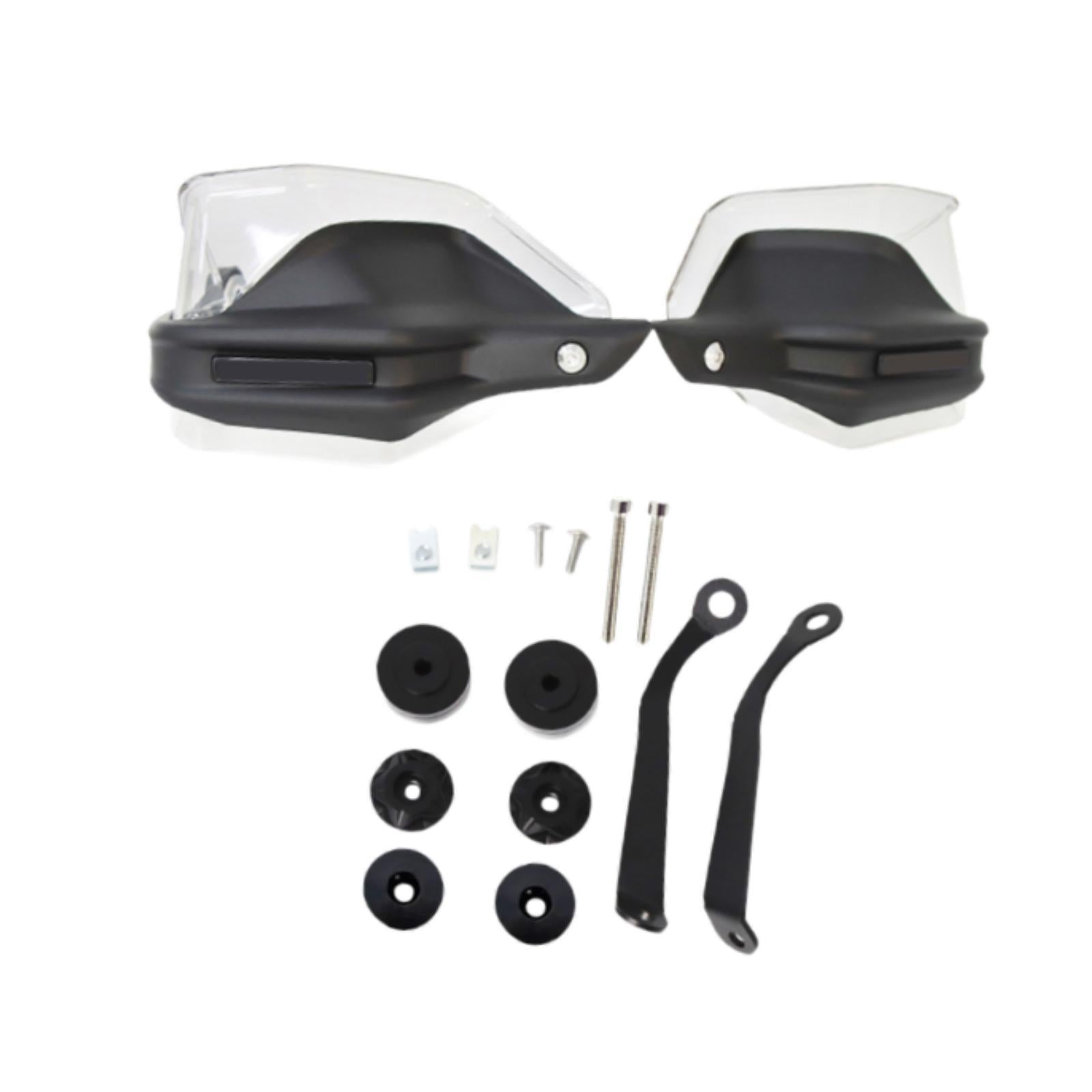 Motorcycle Handlebar Windshield Motorcycle Hand Protector for Motorbike Clear