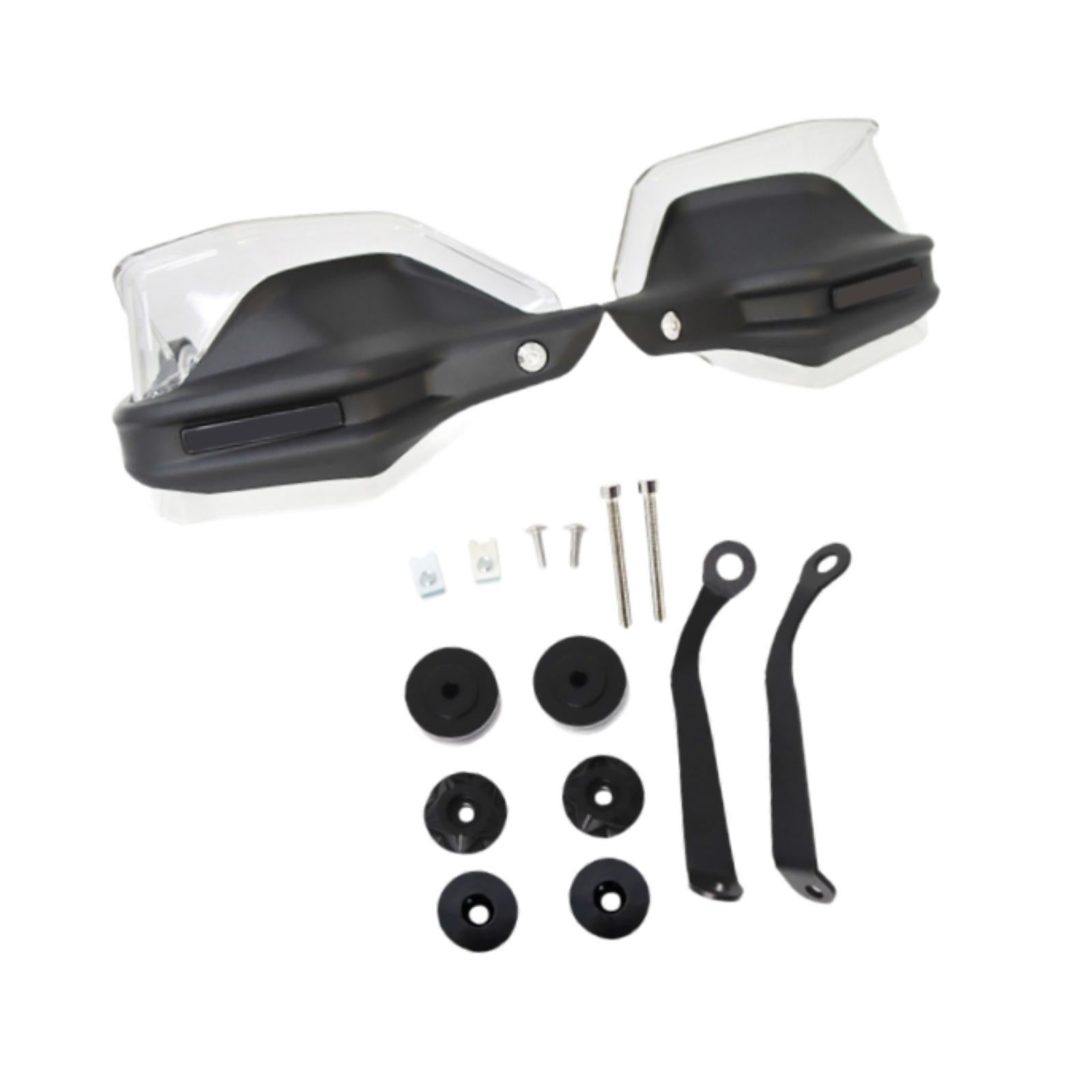 Motorcycle Handlebar Windshield Motorcycle Hand Protector for Motorbike Clear