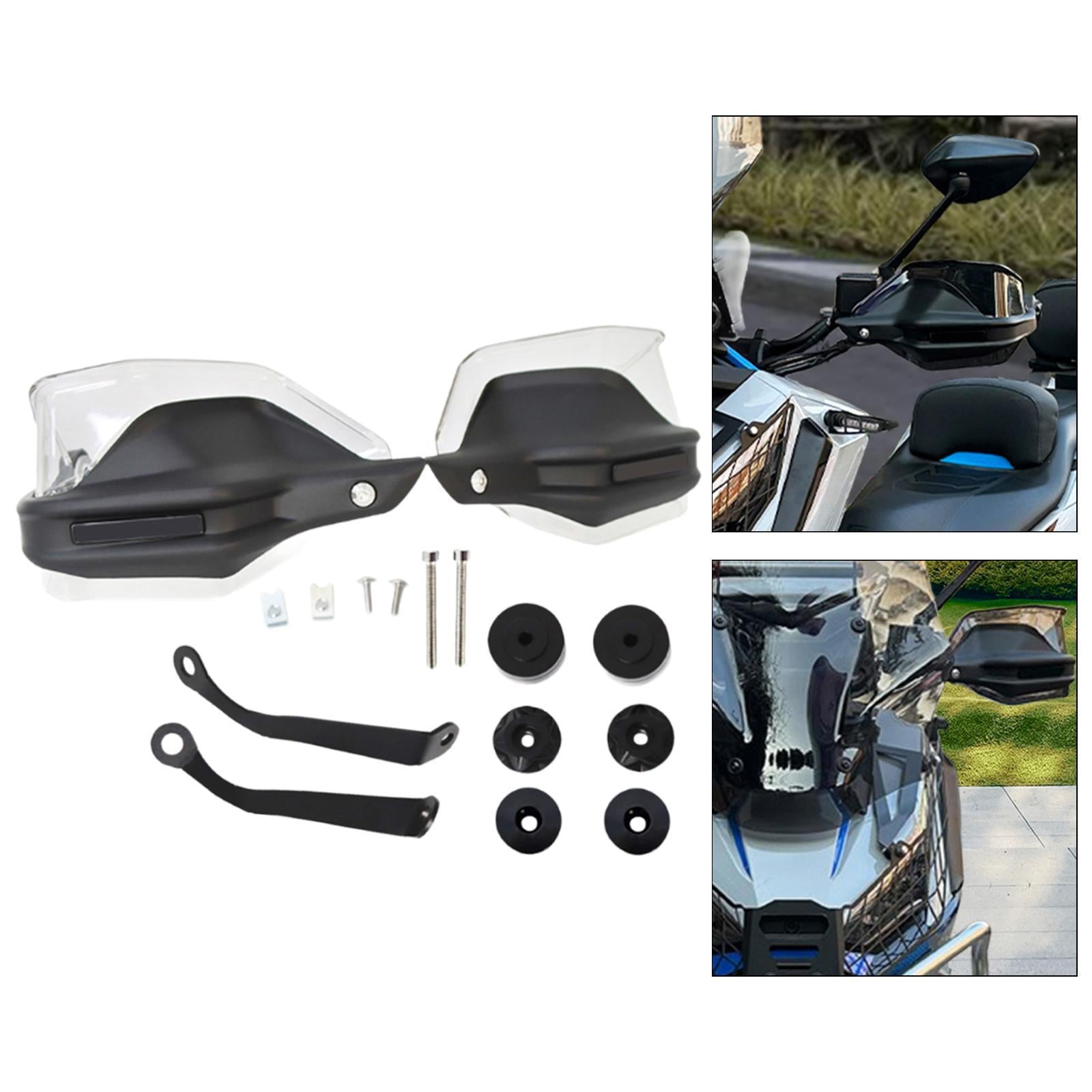 Motorcycle Handlebar Windshield Motorcycle Hand Protector for Motorbike Clear