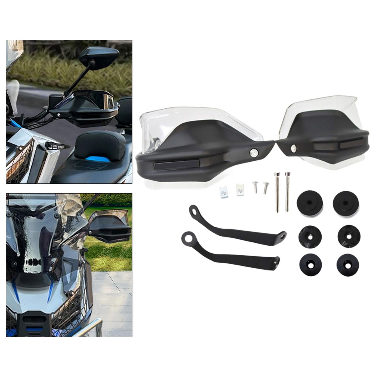 Motorcycle Handlebar Windshield Motorcycle Hand Protector for Motorbike Clear