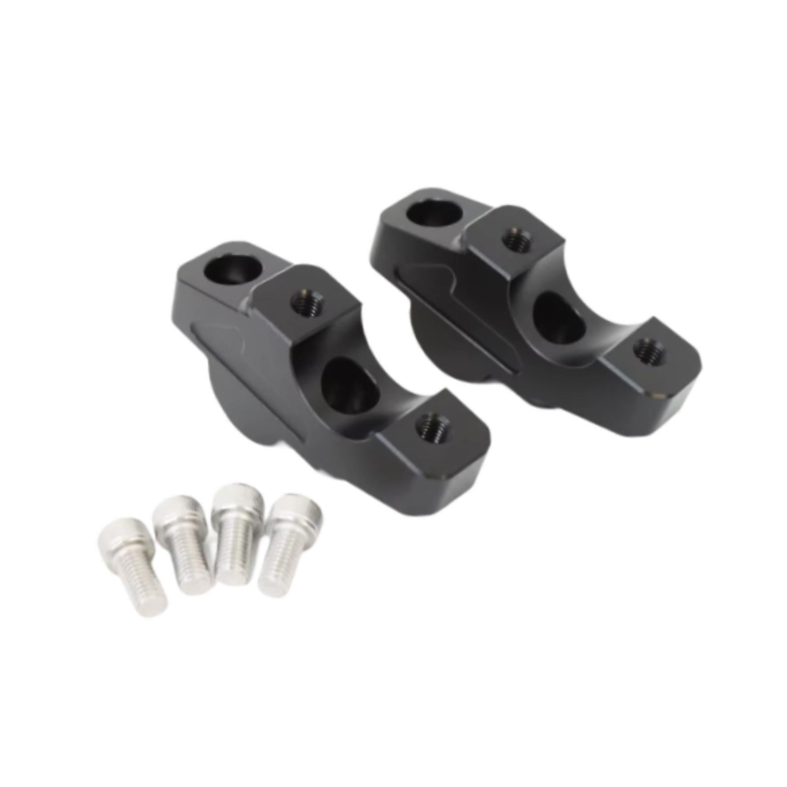 Motorcycle Handlebar Riser Handle Bar Riser Clamp for Motorcycle Parts