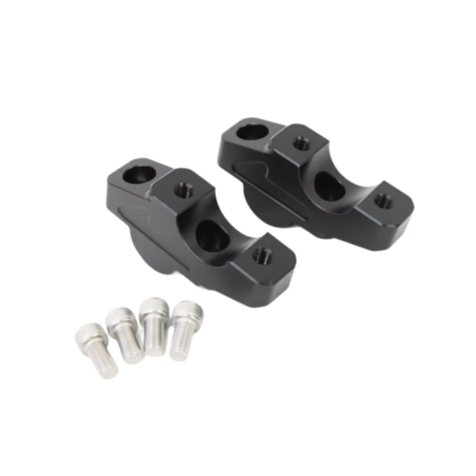 Motorcycle Handlebar Riser Handle Bar Riser Clamp for Motorcycle Parts