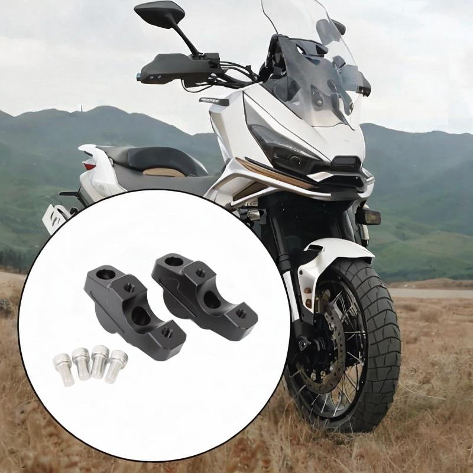 Motorcycle Handlebar Riser Handle Bar Riser Clamp for Motorcycle Parts