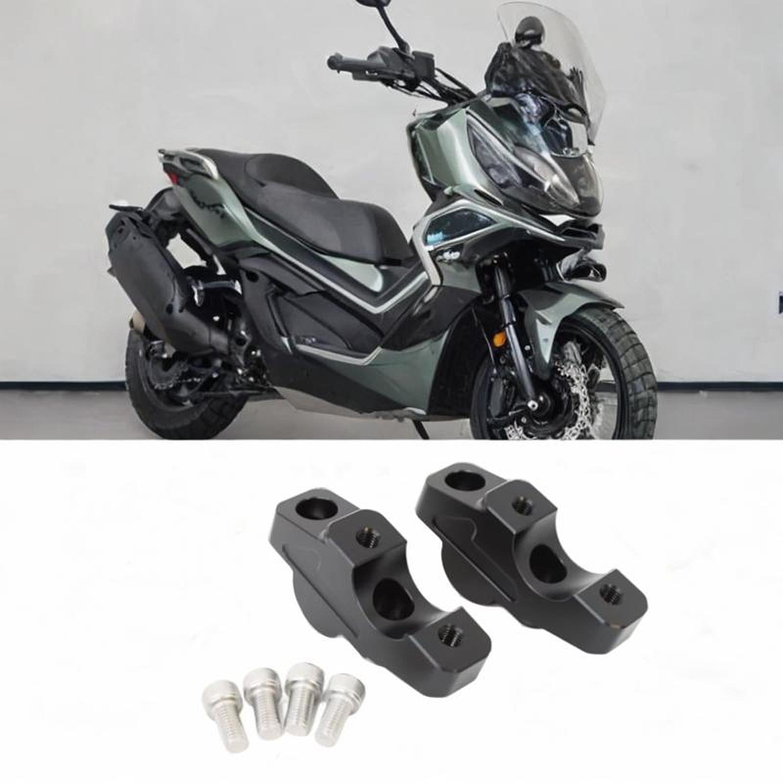 Motorcycle Handlebar Riser Handle Bar Riser Clamp for Motorcycle Parts