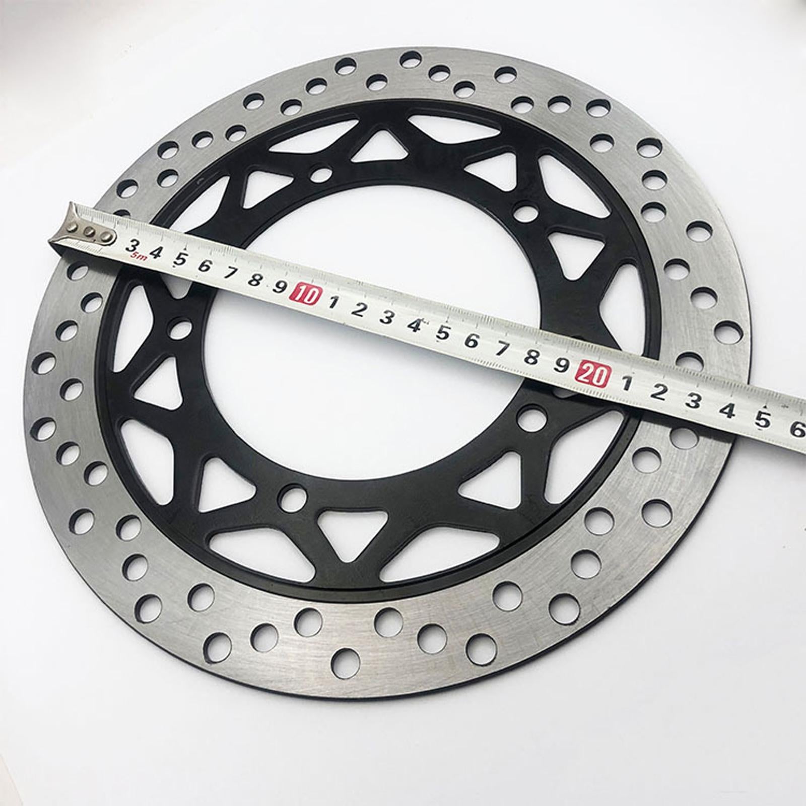 Motorcycle Front Brake Disc Sturdy Steel Accessories for Yamaha Ybr 125