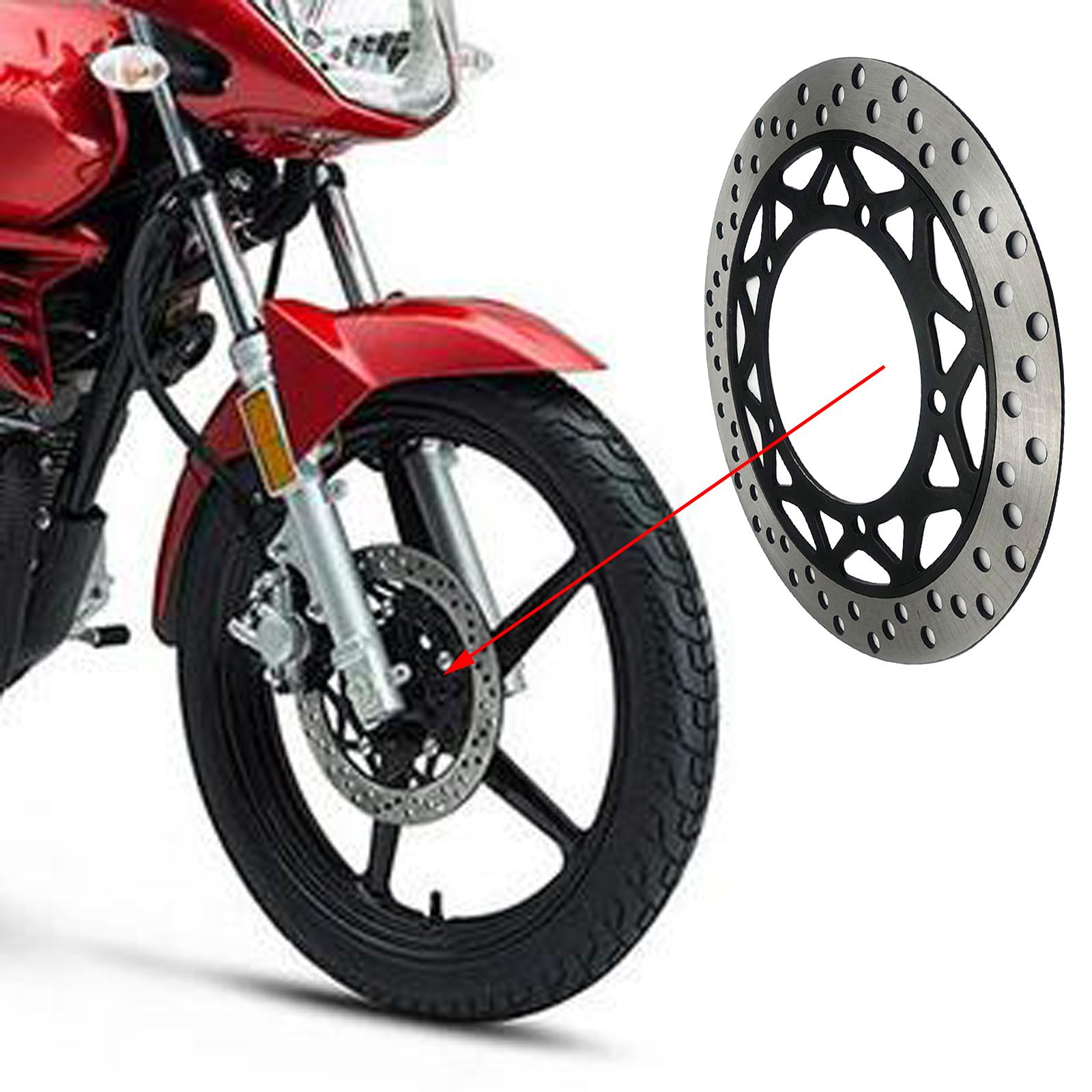 Motorcycle Front Brake Disc Sturdy Steel Accessories for Yamaha Ybr 125