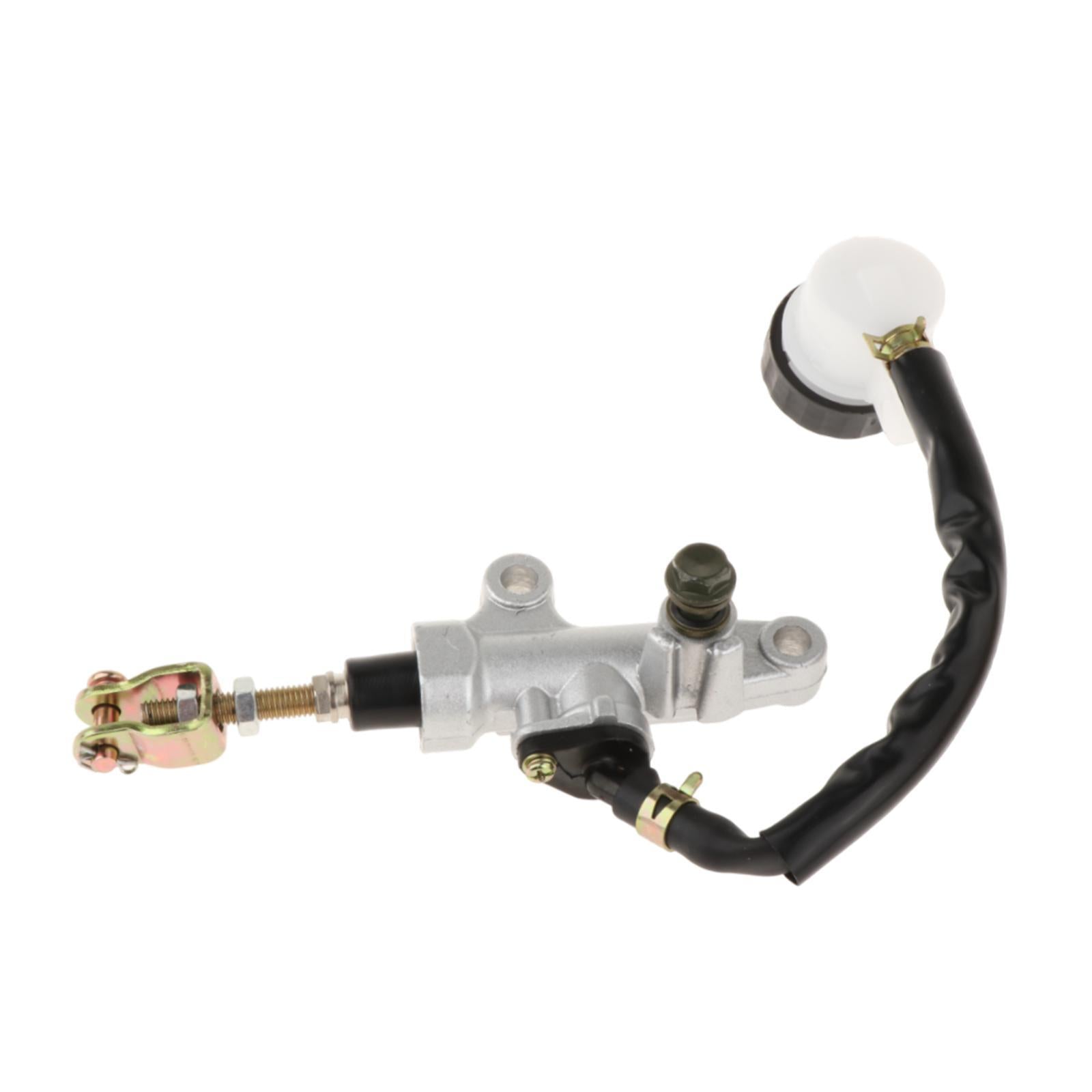 Rear Foot Brake Master Cylinder Parts for Yamaha Motorbike 1987 to 2004