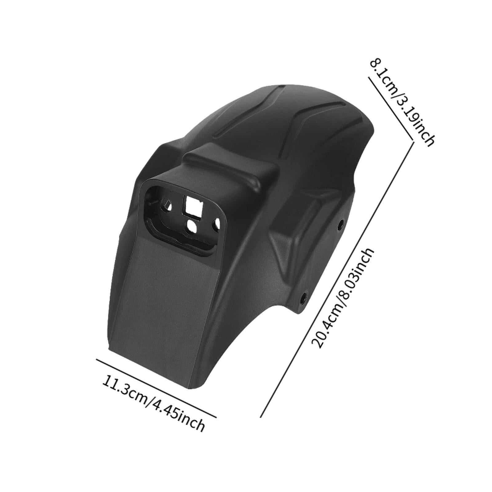 Scooter Mudguard Parts Wheel Cover for Repairing Cycling Outdoor Sports Rear Mudguard
