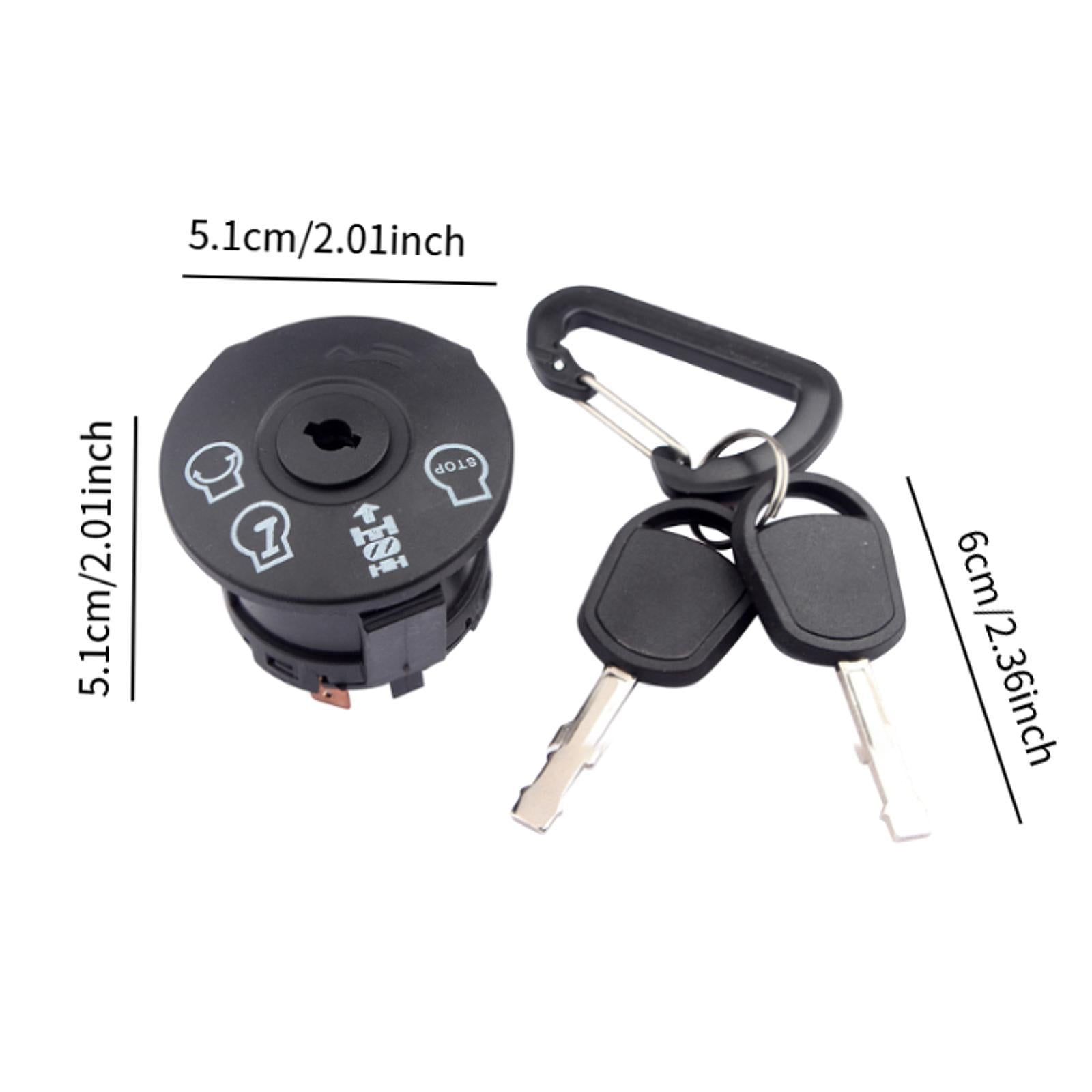 Tractor Lawn Mower Ignition Switch Key Mower Parts for 6900 49P1 193350