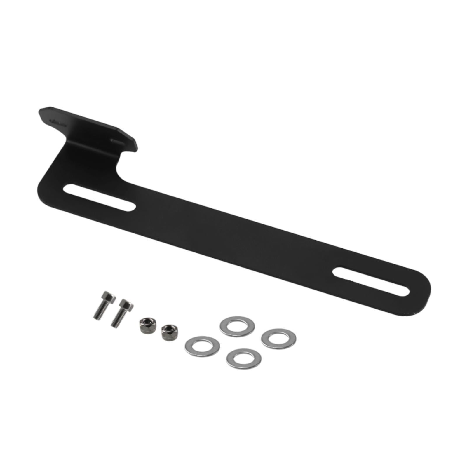 Motorcycle DVR cam Bracket Easy Installation Accessory Action Camera Holder Left Mount