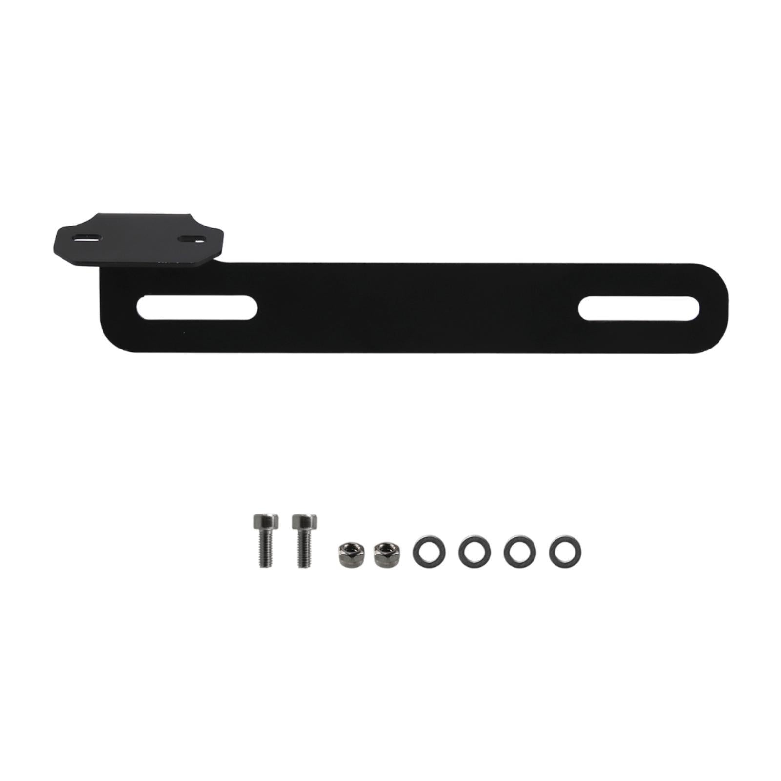 Motorcycle DVR cam Bracket Easy Installation Accessory Action Camera Holder Left Mount