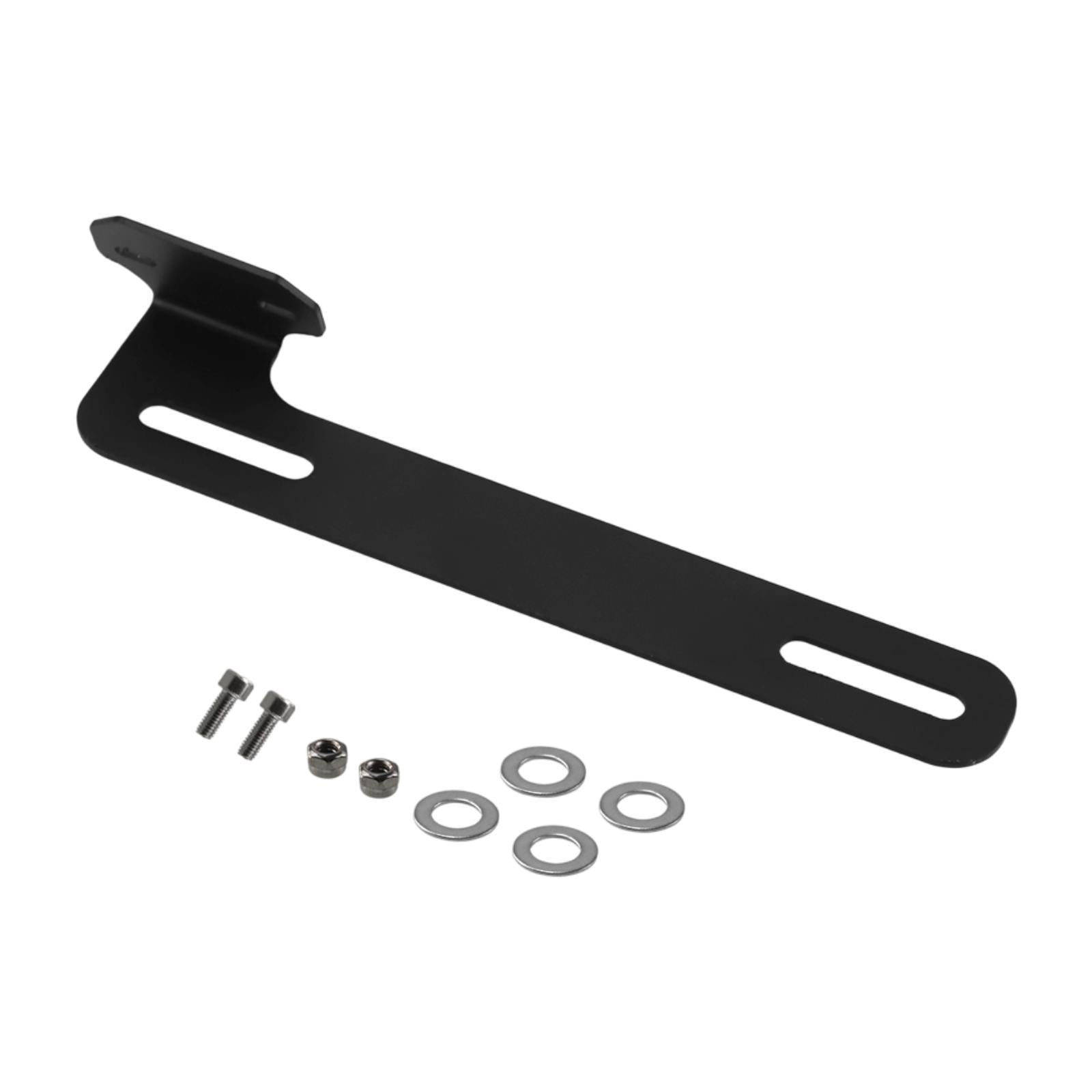 Motorcycle DVR cam Bracket Easy Installation Accessory Action Camera Holder Left Mount