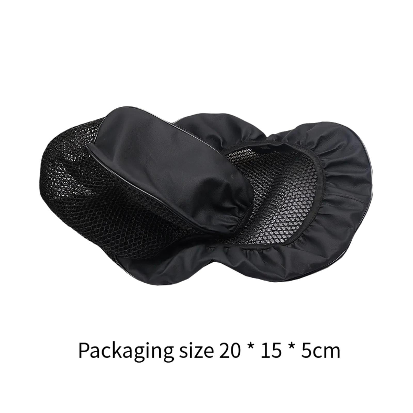 Seat Cover Premium for Long Rides Shock Absorption Motorcycle Seat Pad Cover