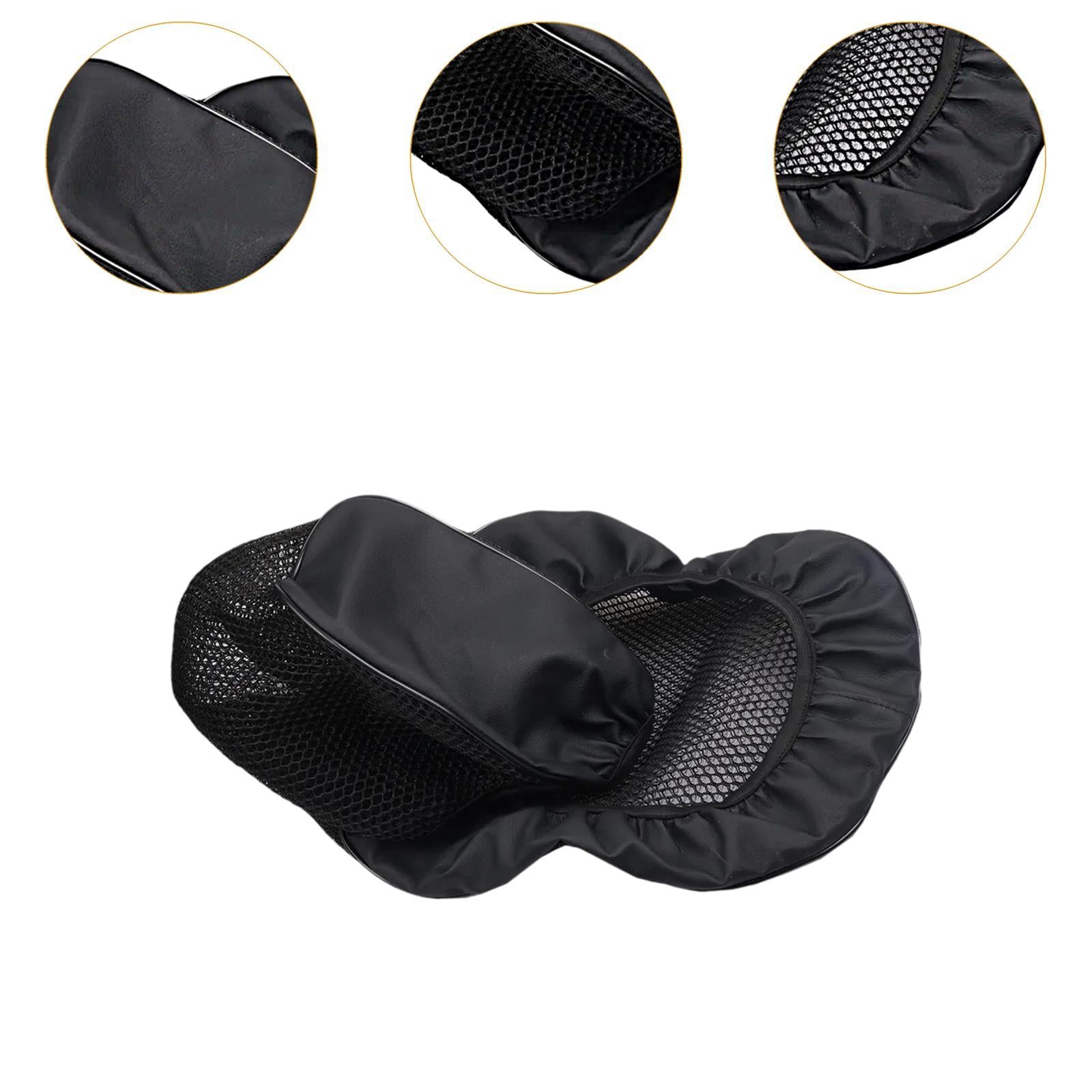 Seat Cover Premium for Long Rides Shock Absorption Motorcycle Seat Pad Cover