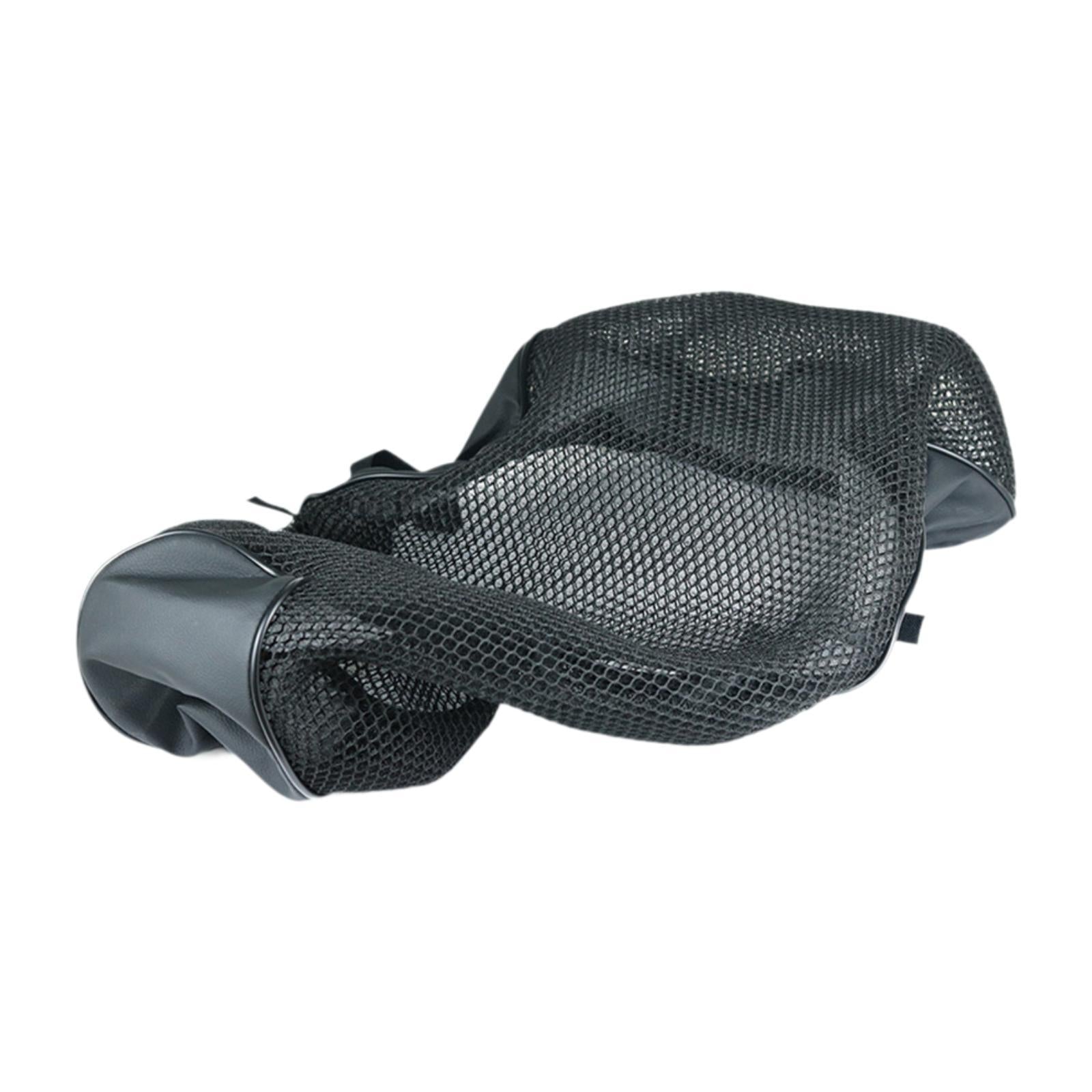 Motorcycle Mesh Seat Cushion Cover Fiber Anti Slip Compatible for Honda Style A