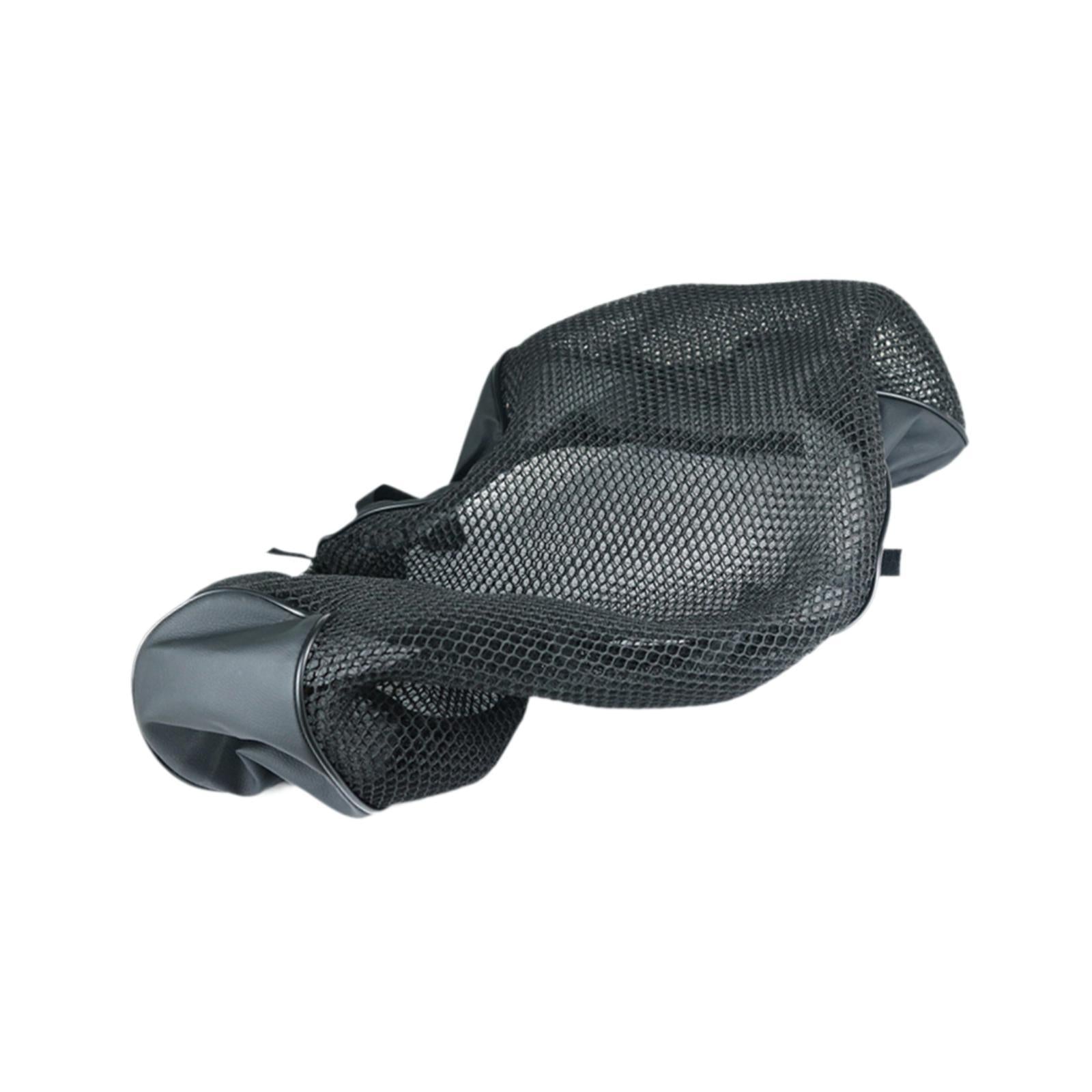Motorcycle Mesh Seat Cushion Cover Fiber Anti Slip Compatible for Honda Style A
