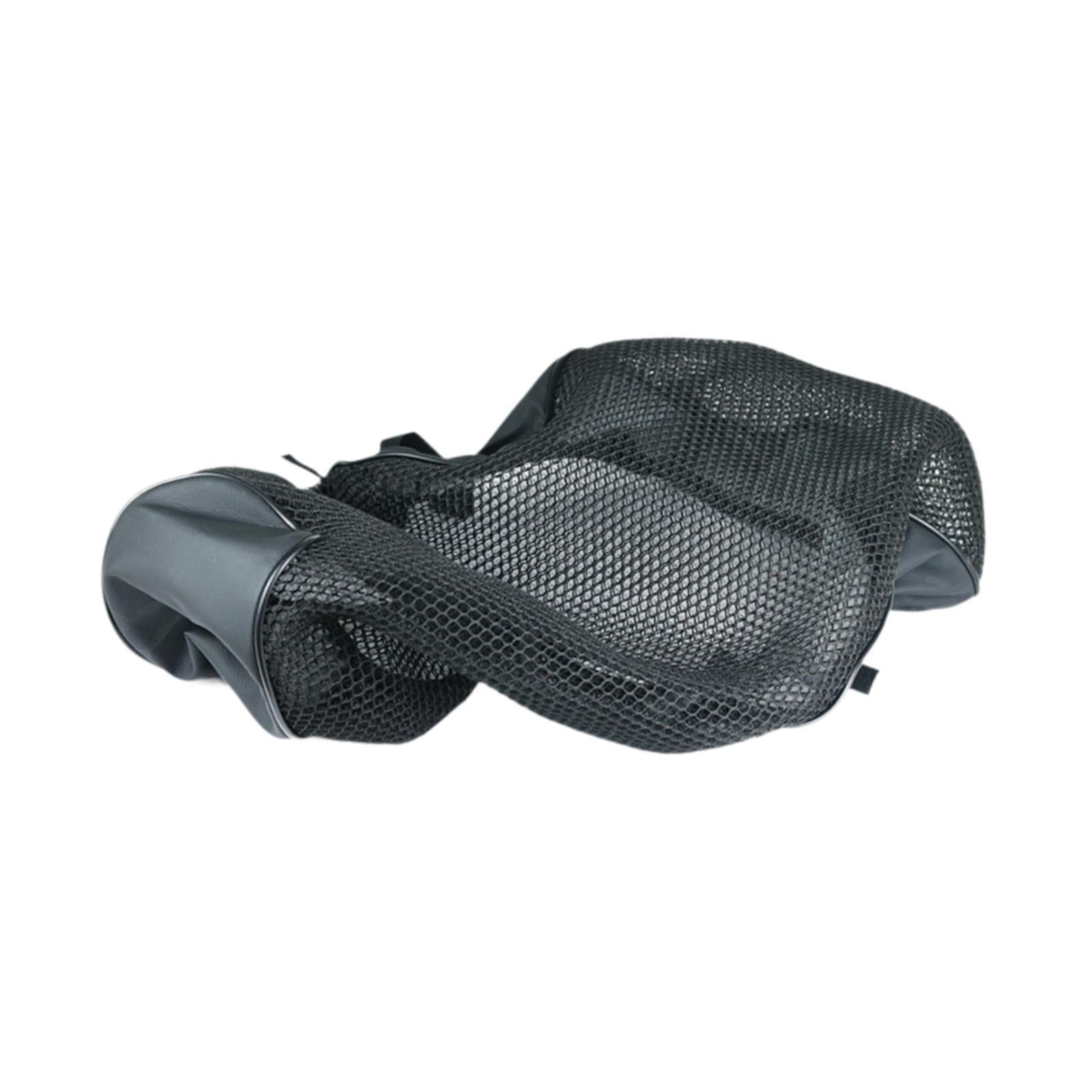Motorcycle Mesh Seat Cushion Cover Fiber Anti Slip Compatible for Honda Style B