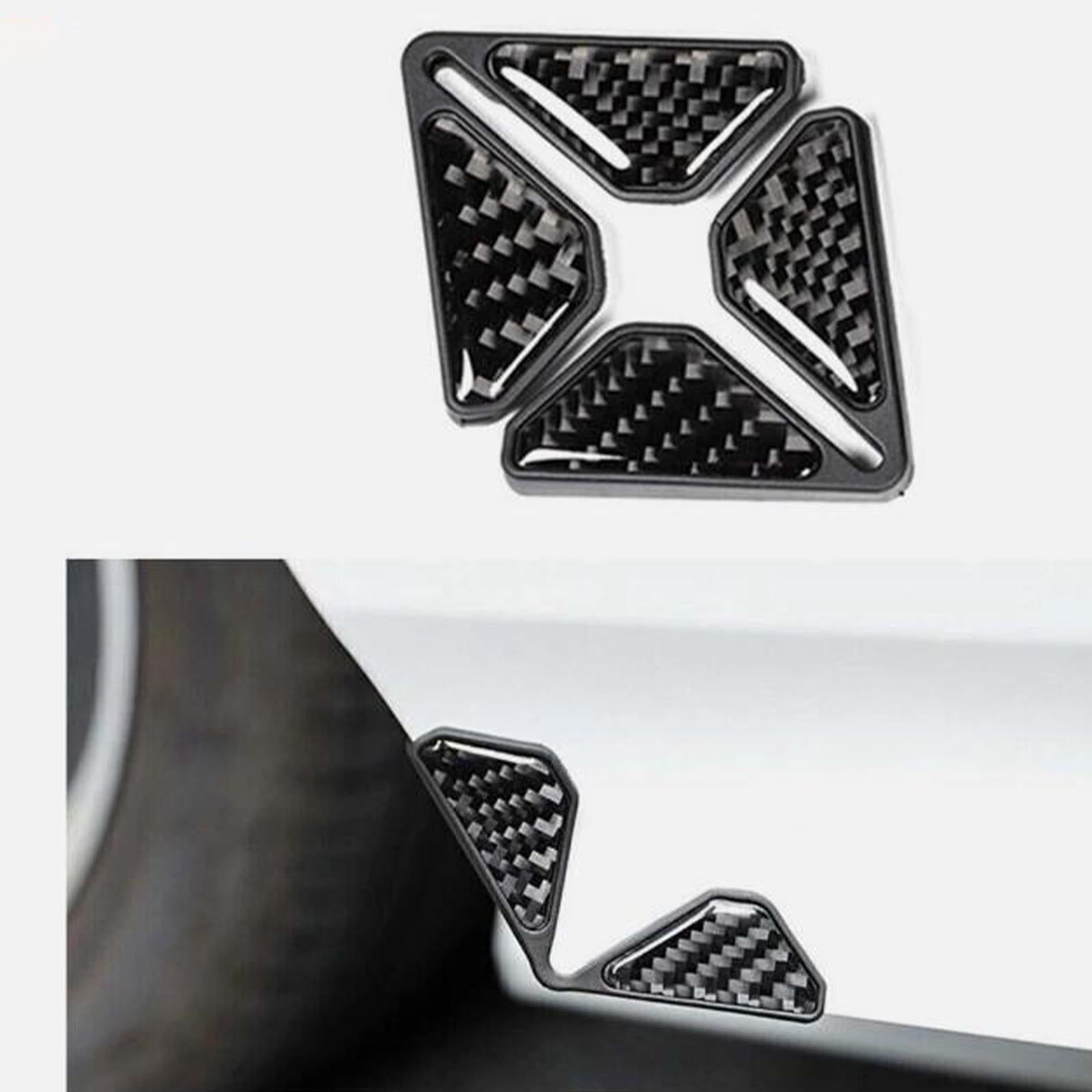 2Pcs Car Door Edge Guards Vehicle Exterior Accessories Anti Scratch Stickers