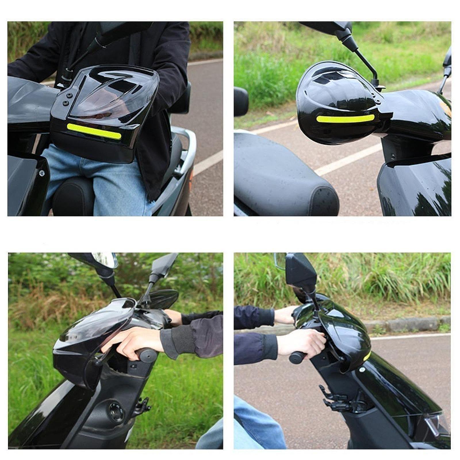 2Pcs Motorcycle Hands Guards Protective Gear Practical Accessory Hand Shields