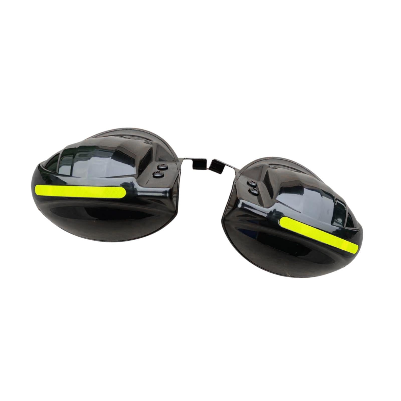 2Pcs Motorcycle Hands Guards Protective Gear Practical Accessory Hand Shields
