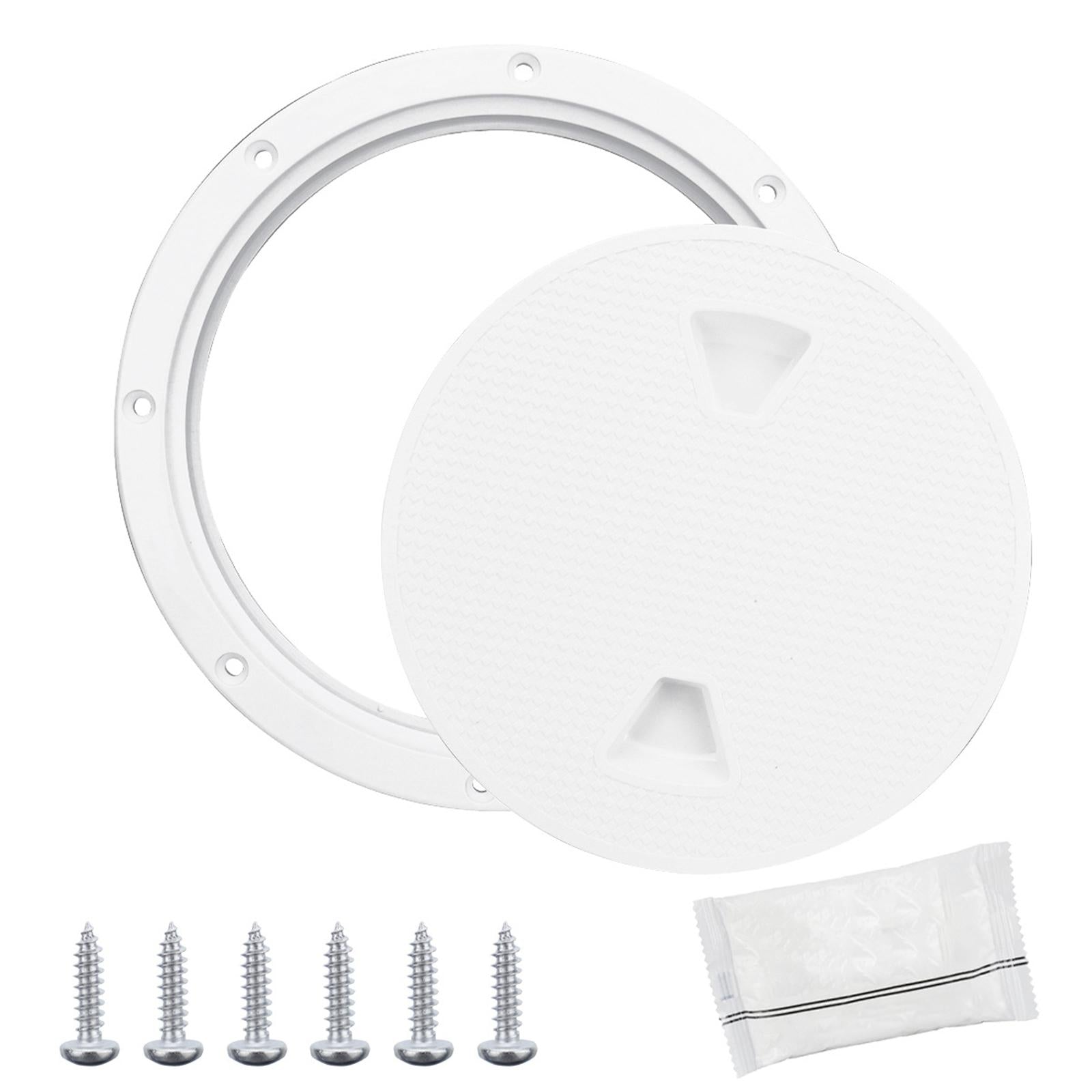 Boat Hatch Round Detachable Cover Convenient Assemble Accessories Deck Hatch 6 inch