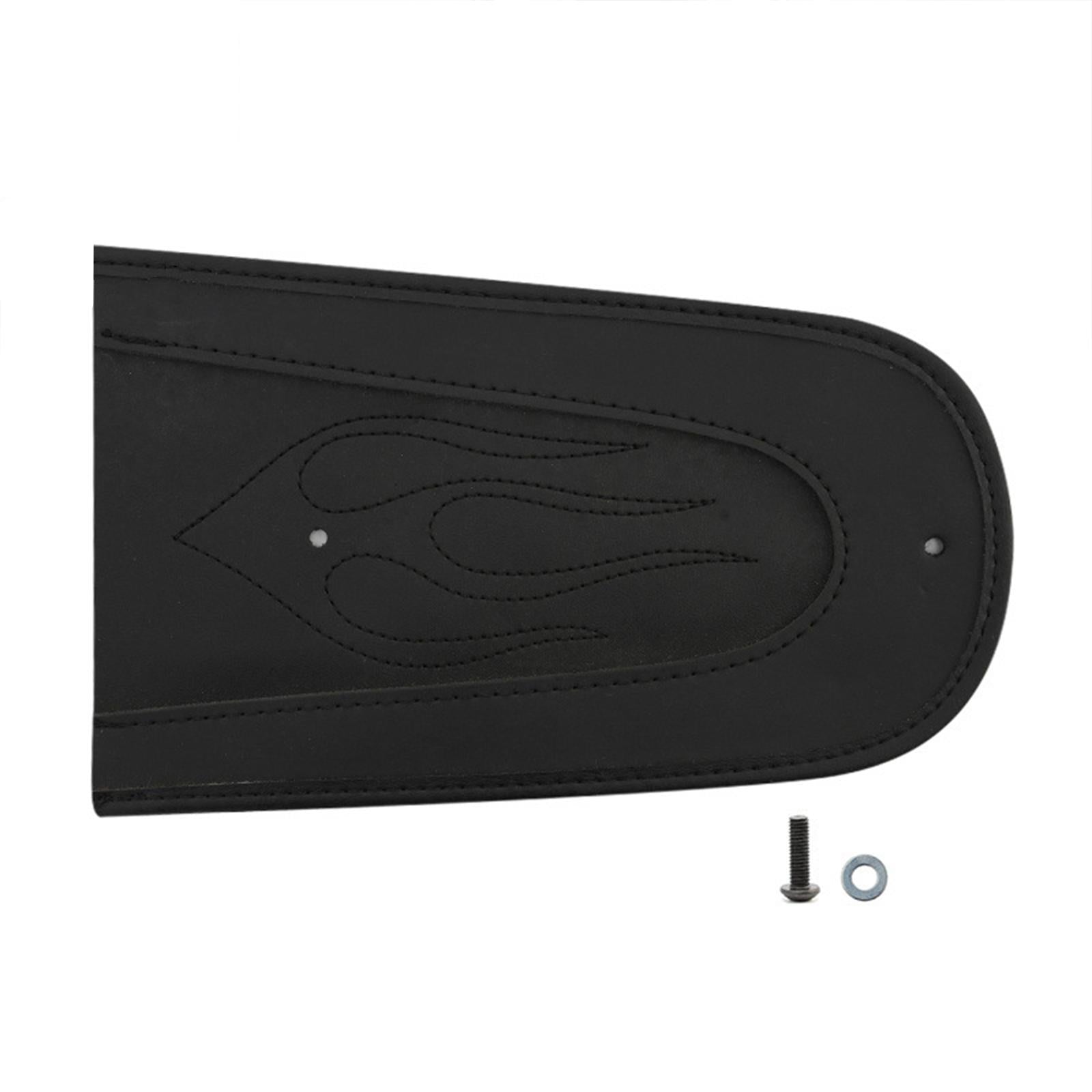 Motorcycle Seat Mat Accessory Rear Seat Pad for Harley XL883 XL1200 x48