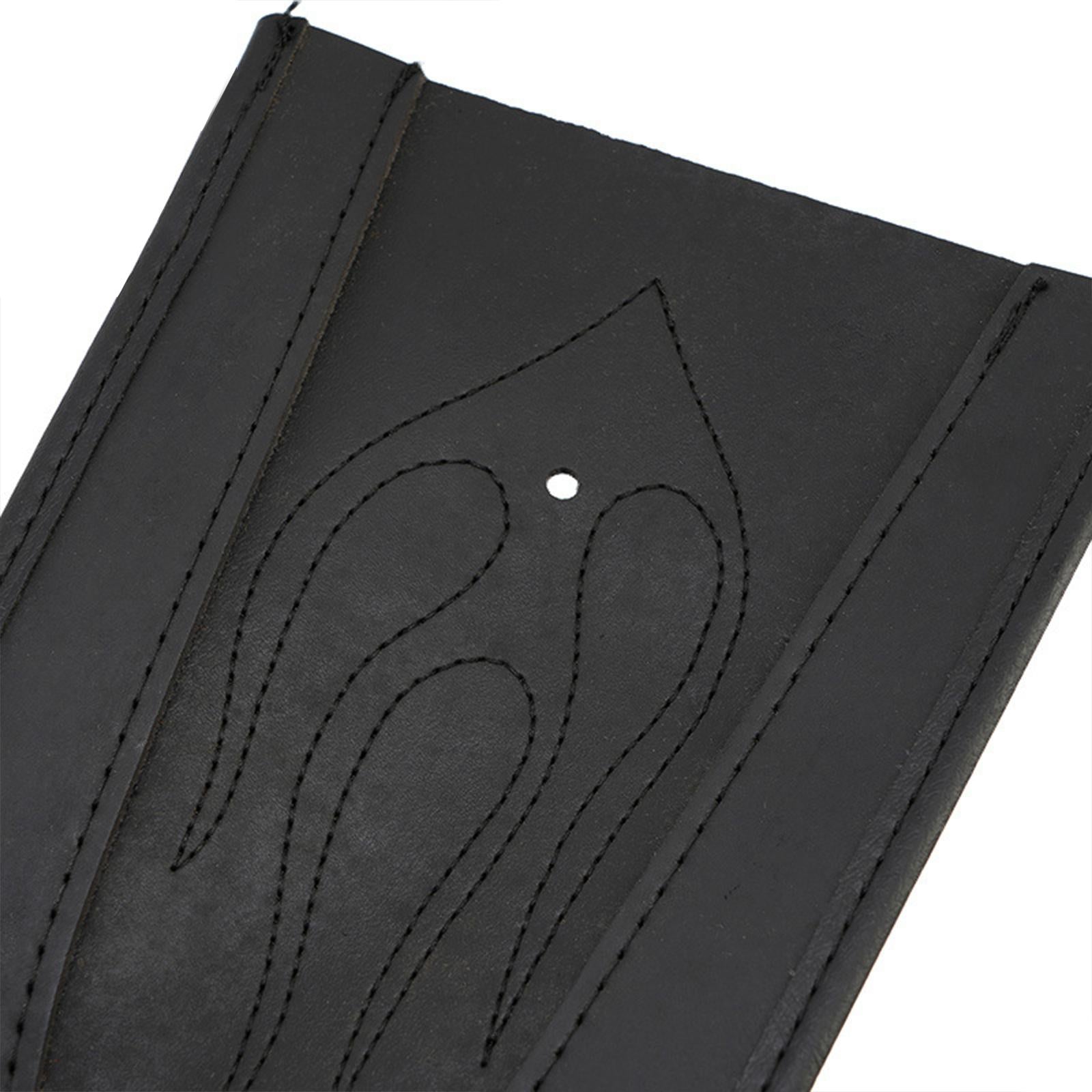 Motorcycle Seat Mat Accessory Rear Seat Pad for Harley XL883 XL1200 x48