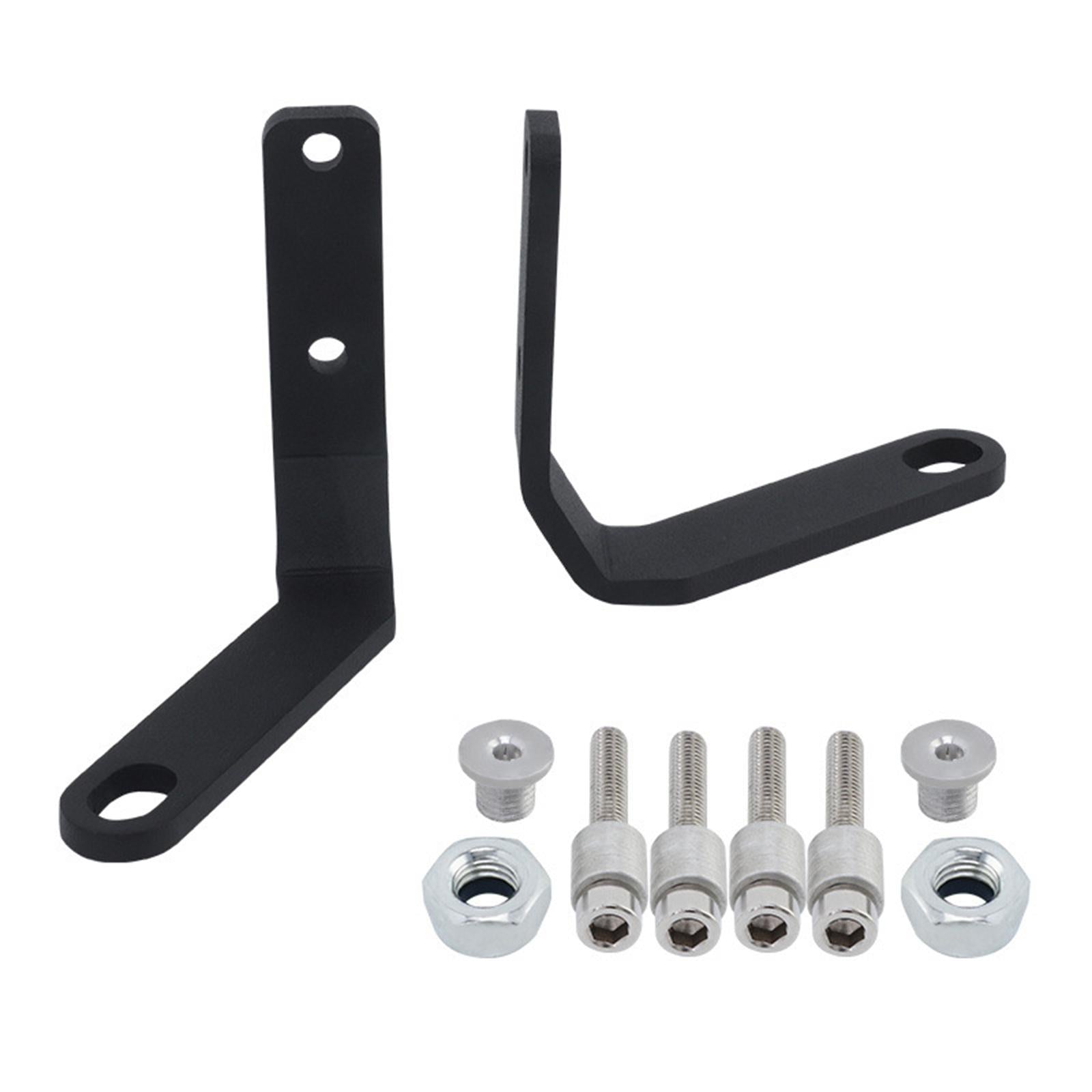 Handlebar Rear View Side Mirror Flipped Bracket Replace Parts for Honda