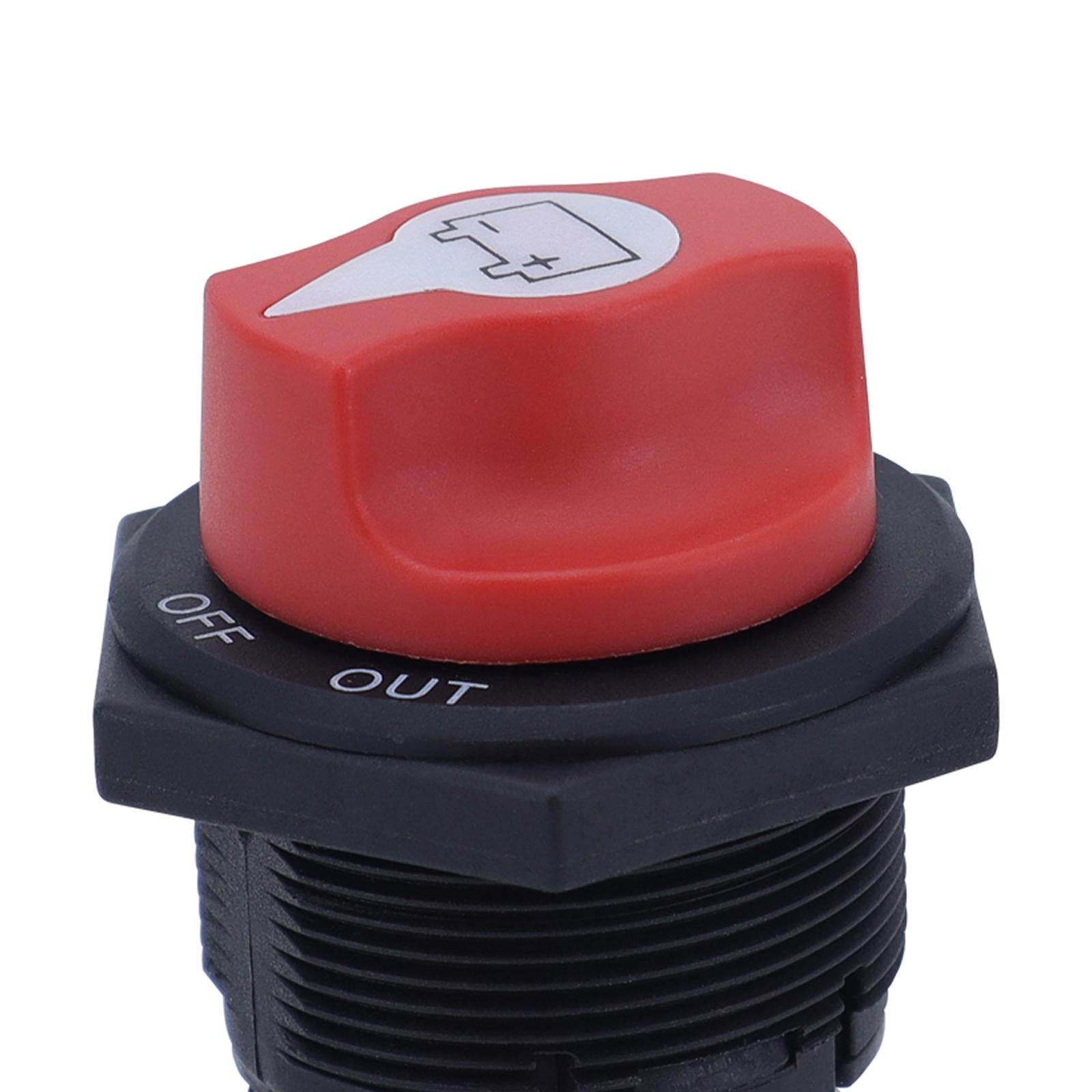 Battery Isolator Switch Durability High Performance for ATV Boat Marine