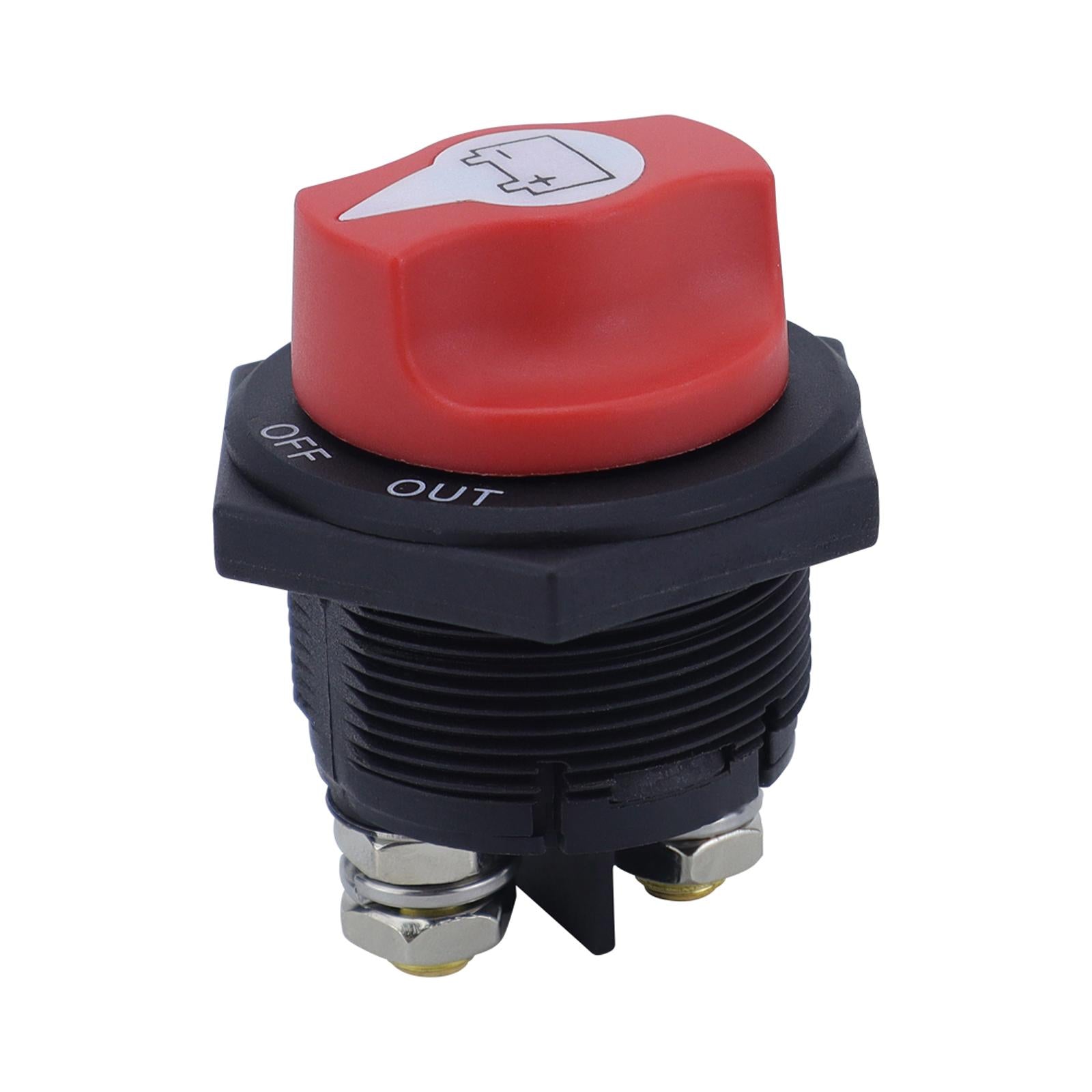 Battery Isolator Switch Durability High Performance for ATV Boat Marine