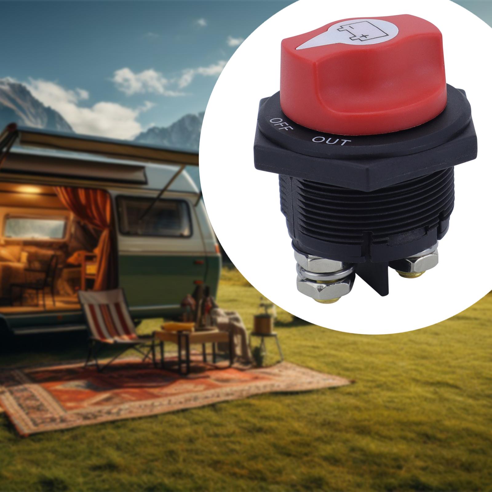 Battery Isolator Switch Durability High Performance for ATV Boat Marine