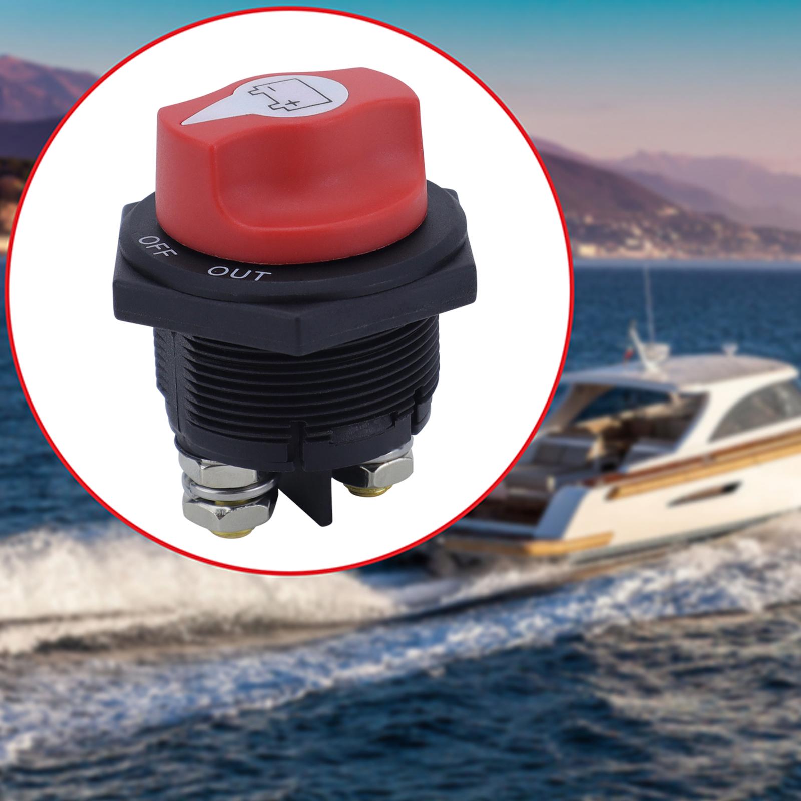 Battery Isolator Switch Durability High Performance for ATV Boat Marine