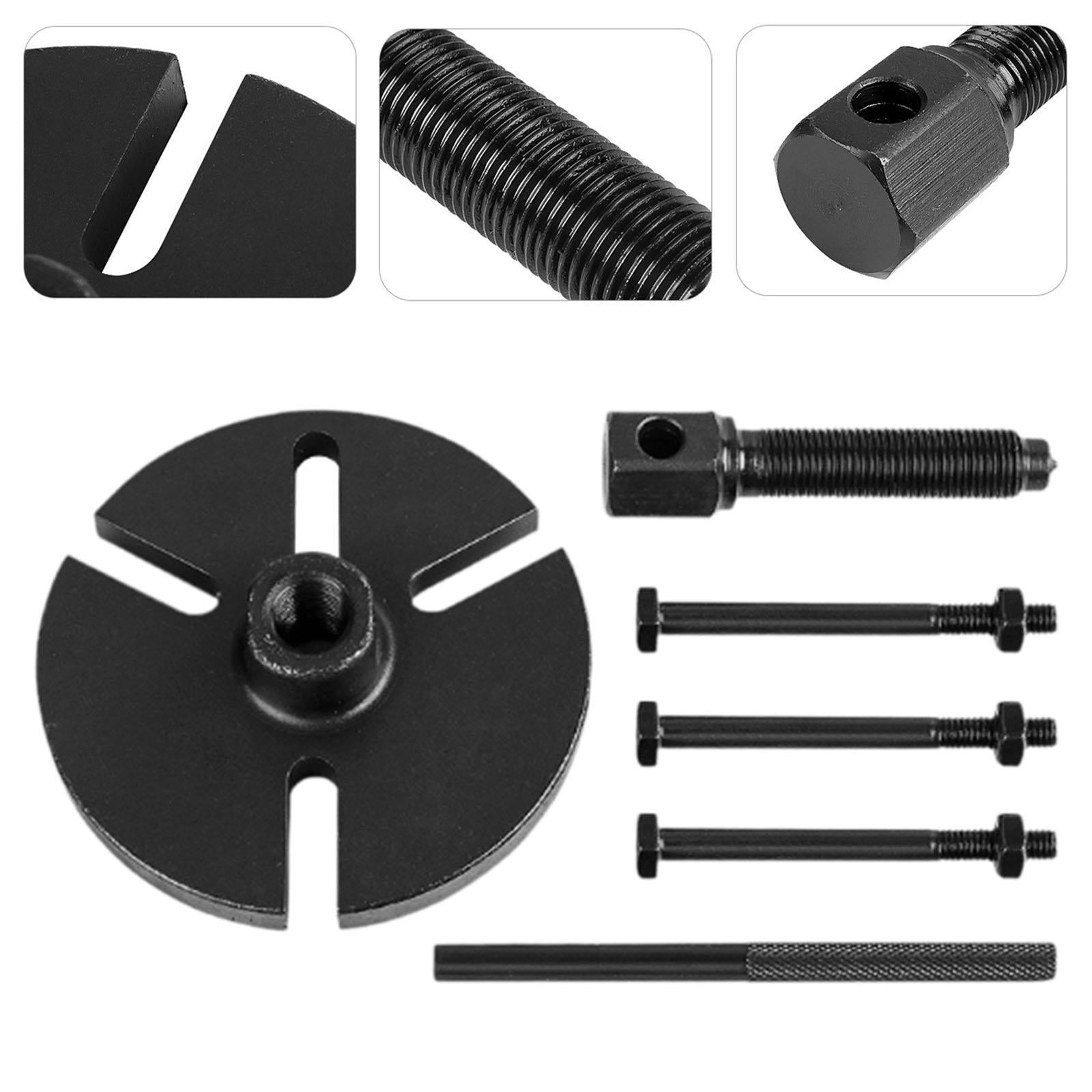 Flywheel Remover Heavy Duty Repair ATV Easy Operation Sturdy Flywheel Puller