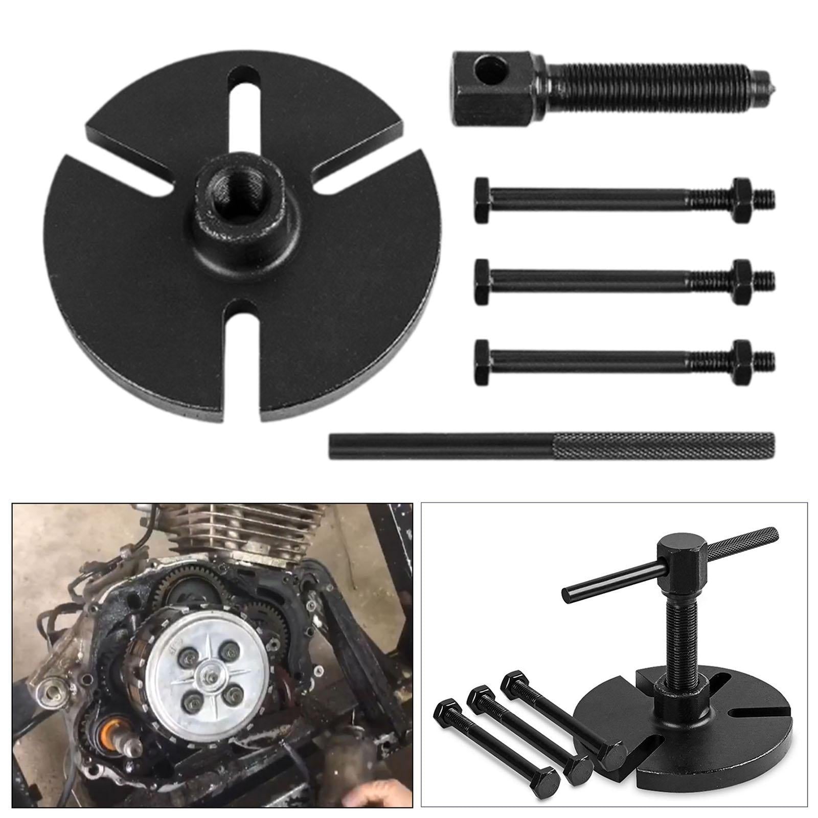 Flywheel Remover Heavy Duty Repair ATV Easy Operation Sturdy Flywheel Puller