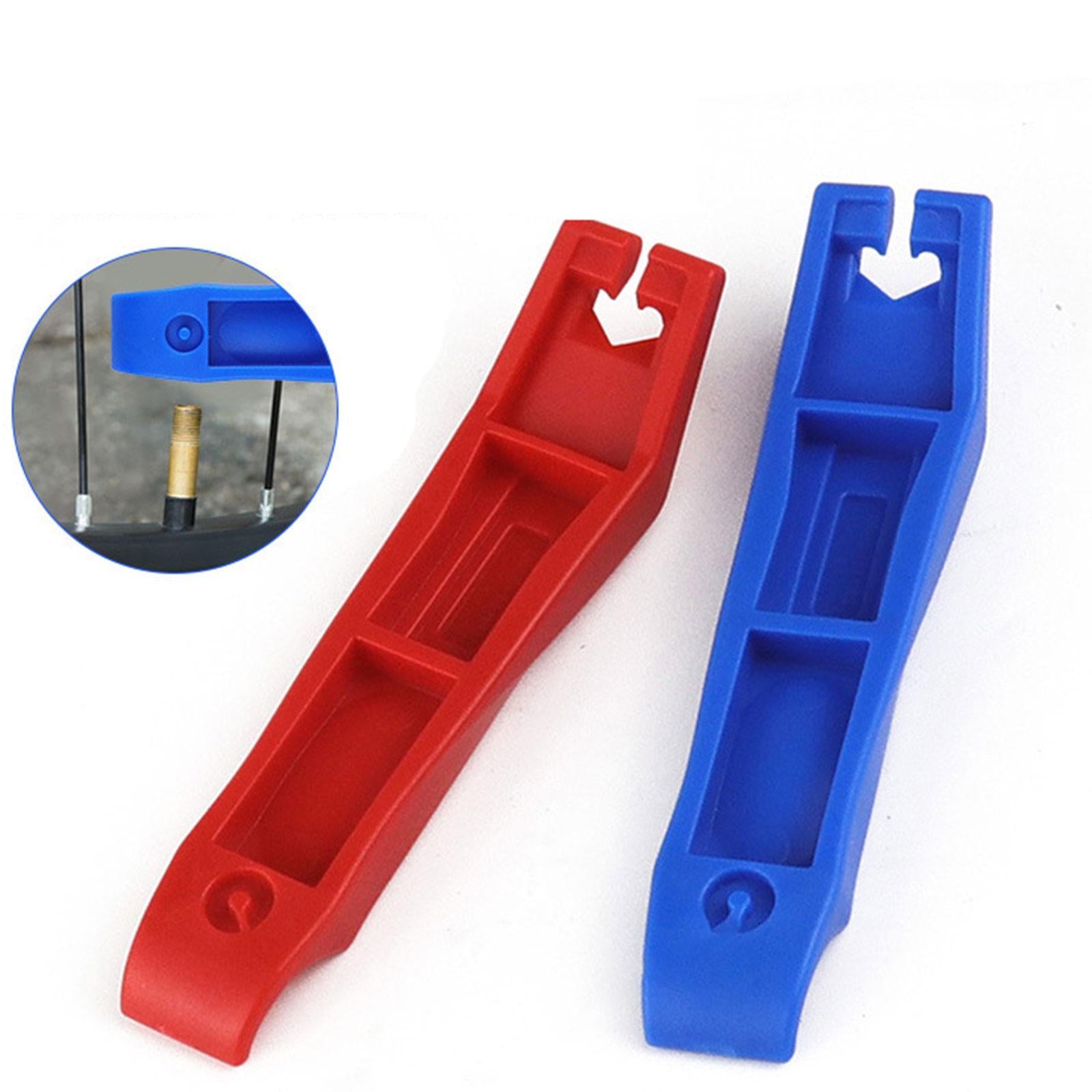10x Bike Tire Levers Parts Bike Tire Removal Tool for Outdoor Road Bike Red