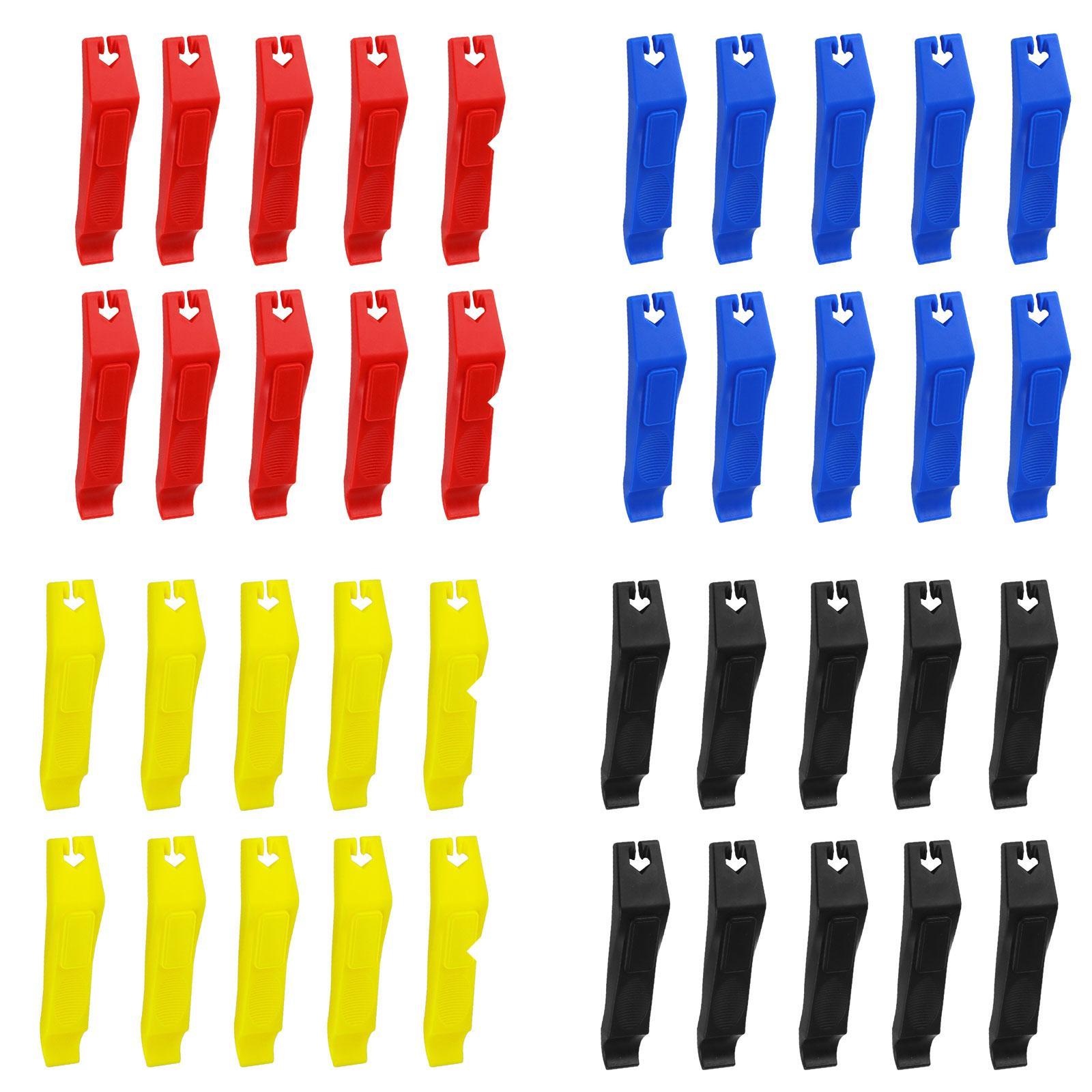 10x Bike Tire Levers Parts Bike Tire Removal Tool for Outdoor Road Bike Red