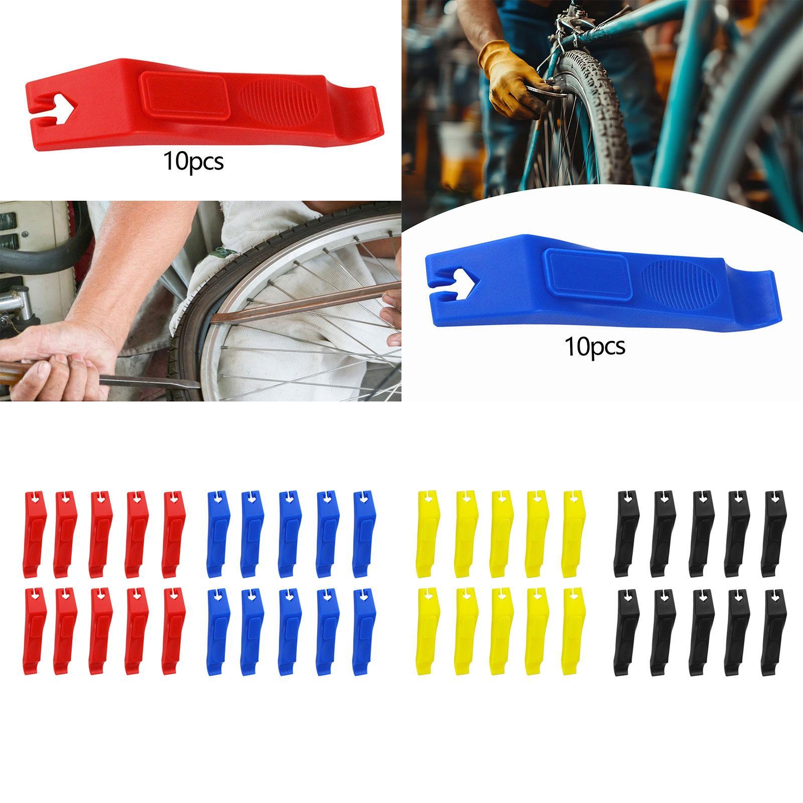 10x Bike Tire Levers Parts Bike Tire Removal Tool for Outdoor Road Bike Red