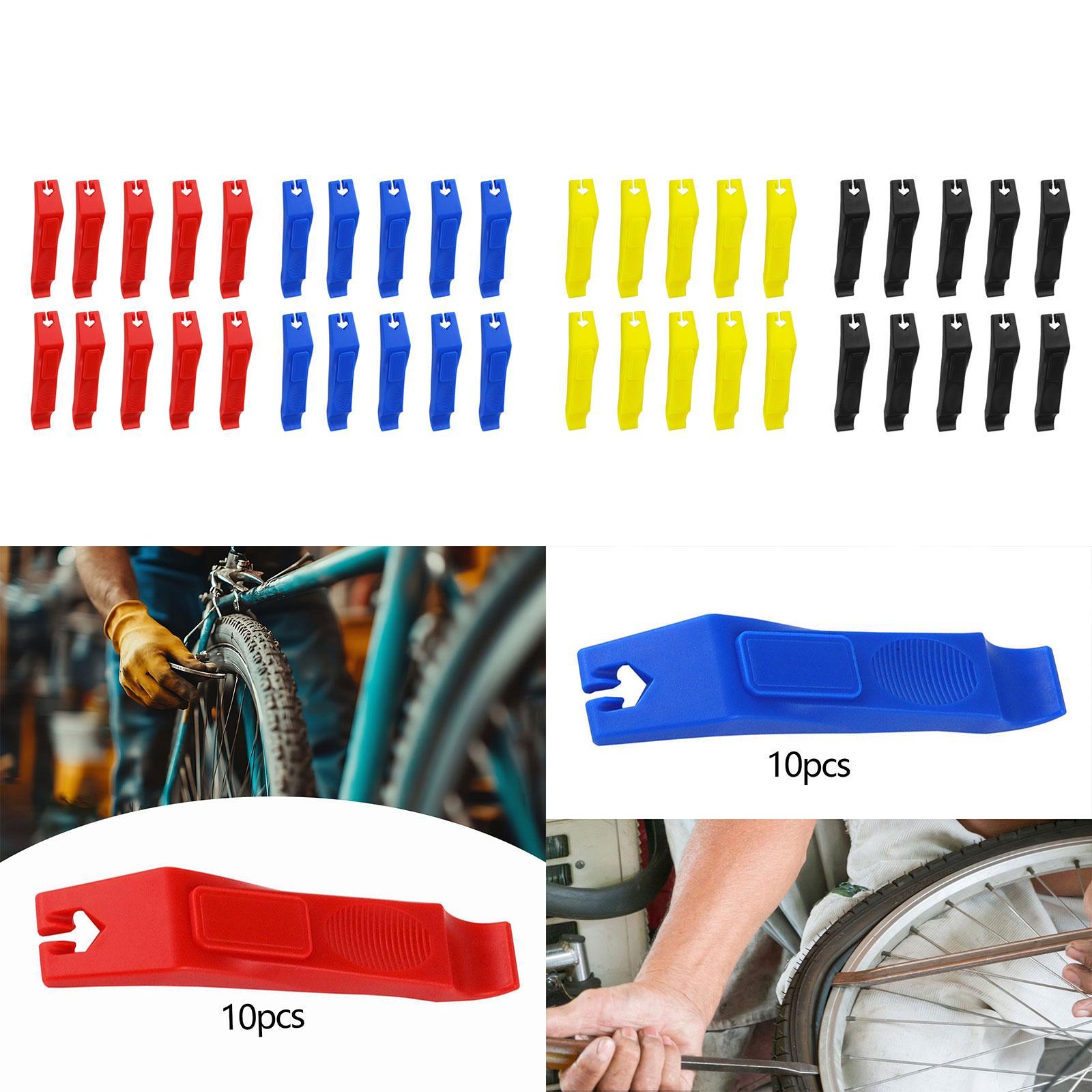 10x Bike Tire Levers Parts Bike Tire Removal Tool for Outdoor Road Bike Red