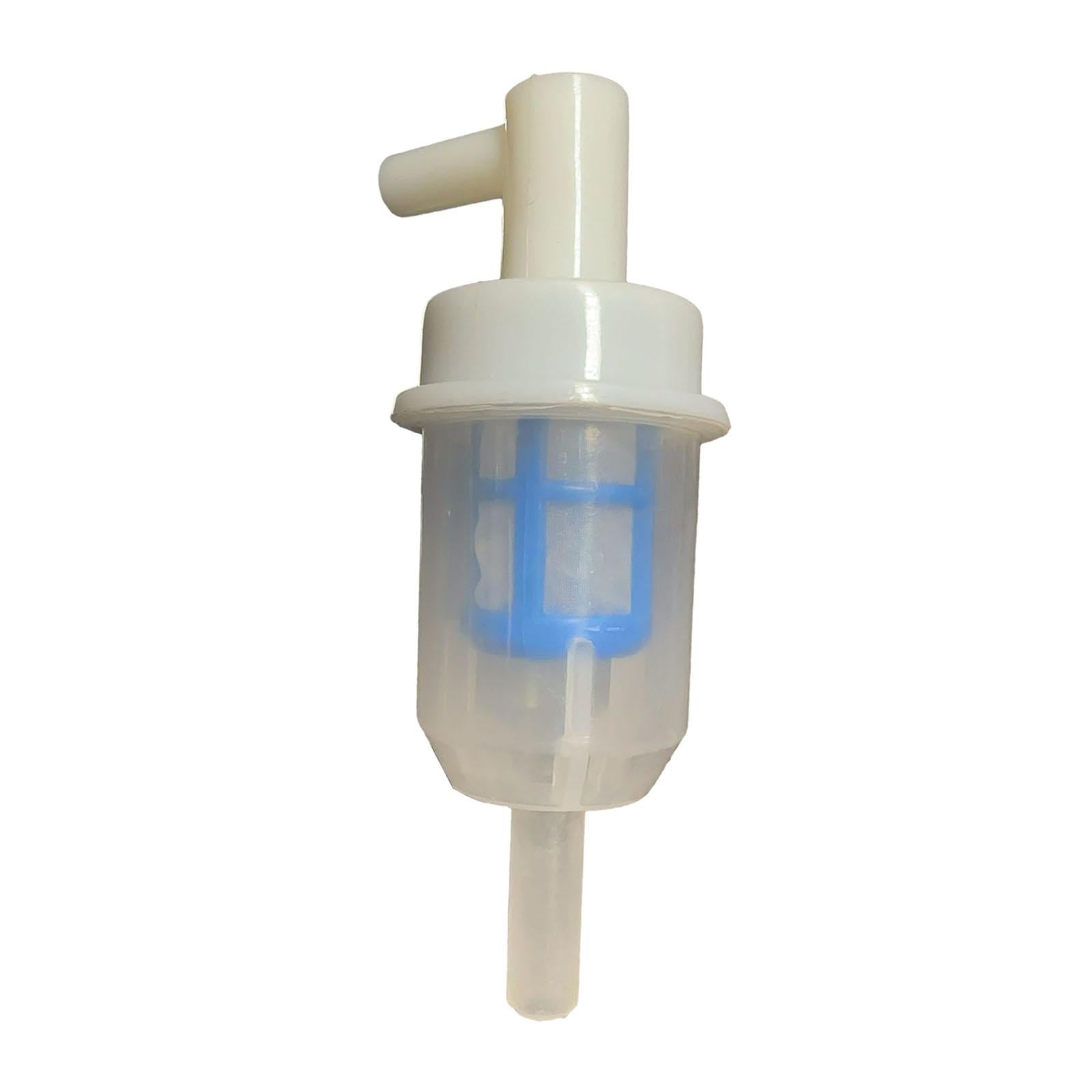 Motorcycle Fuels Filter Cup Good Filtering Effect Vehicle Spare Parts Generic white