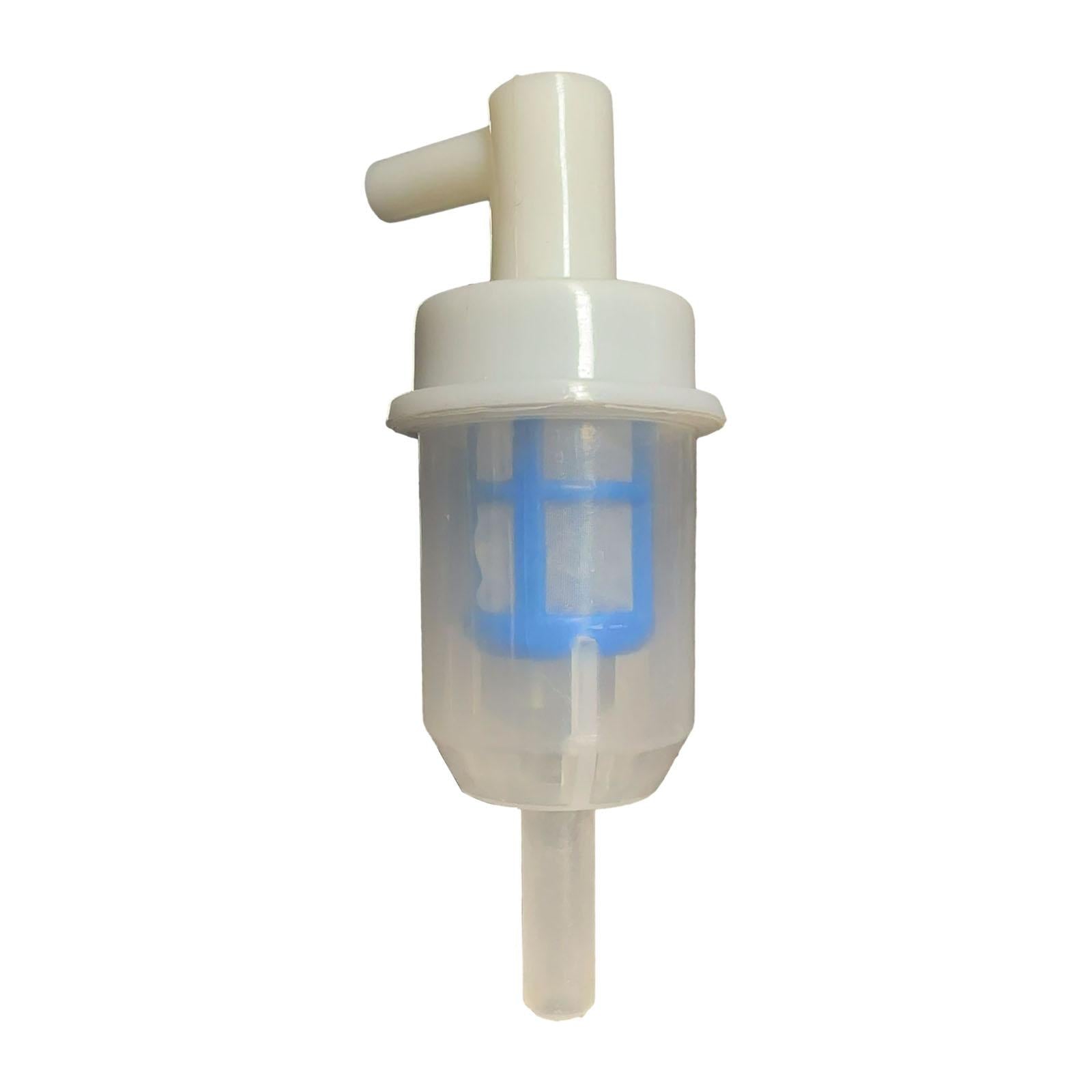 Motorcycle Fuels Filter Cup Good Filtering Effect Vehicle Spare Parts Generic white