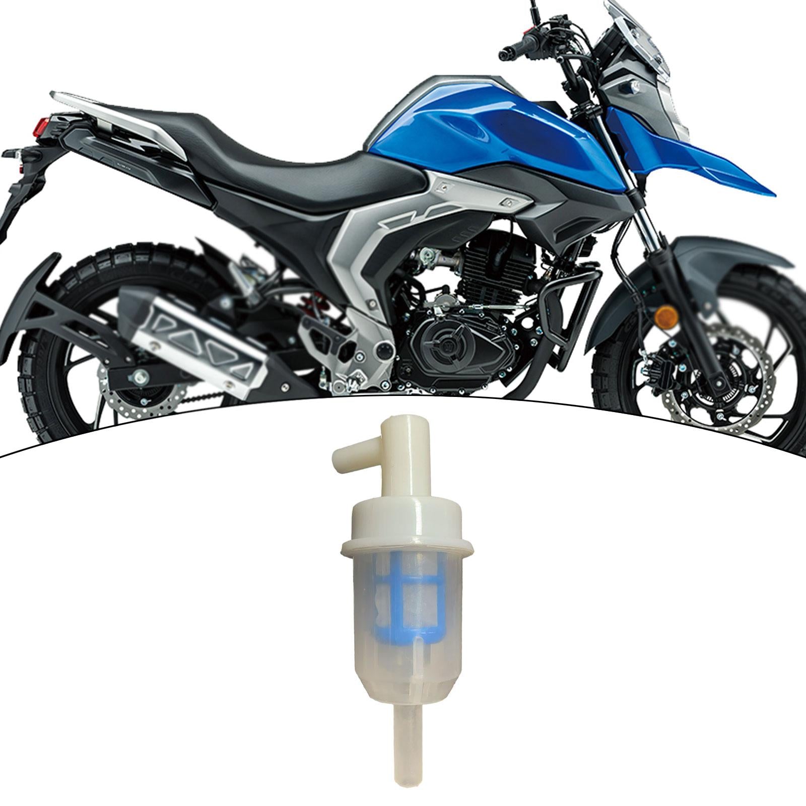 Motorcycle Fuels Filter Cup Good Filtering Effect Vehicle Spare Parts Generic white