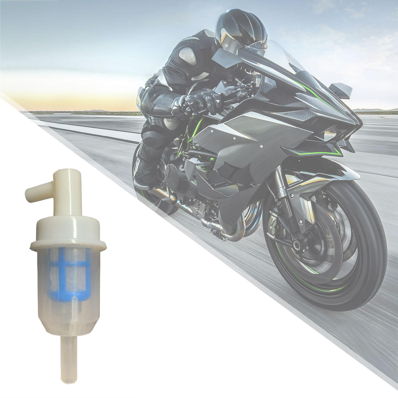 Motorcycle Fuels Filter Cup Good Filtering Effect Vehicle Spare Parts Generic white