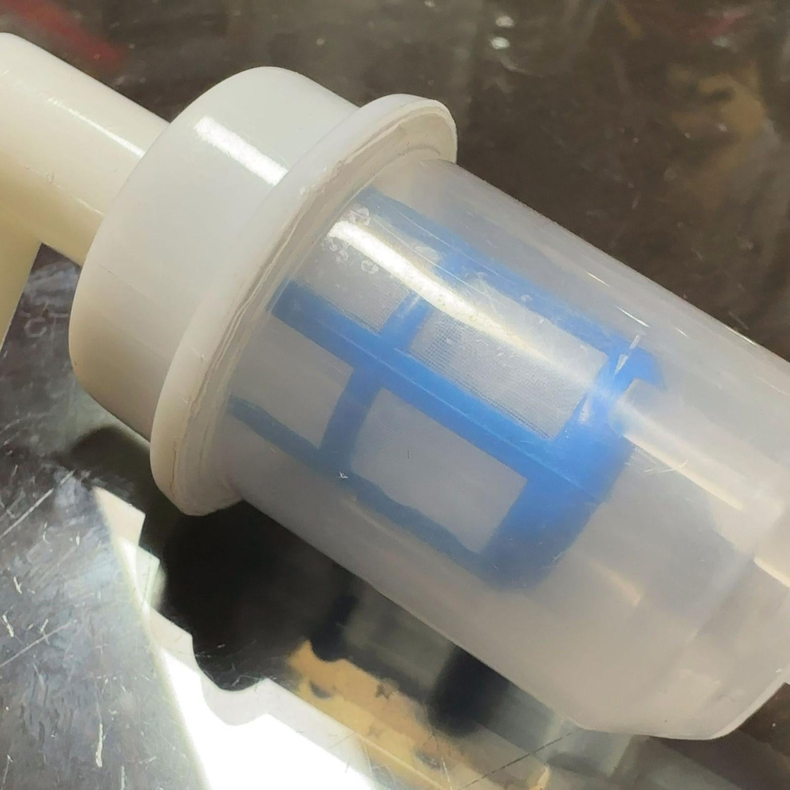 Motorcycle Fuels Filter Cup Good Filtering Effect Vehicle Spare Parts Generic white