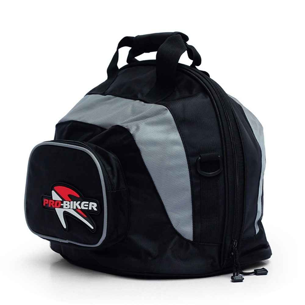 RIDING TRIBE G-XZ-009 Waterproof Motorcycle Helmet Bag Motocross Gear Large Capacity Tail Bag Travel Luggage